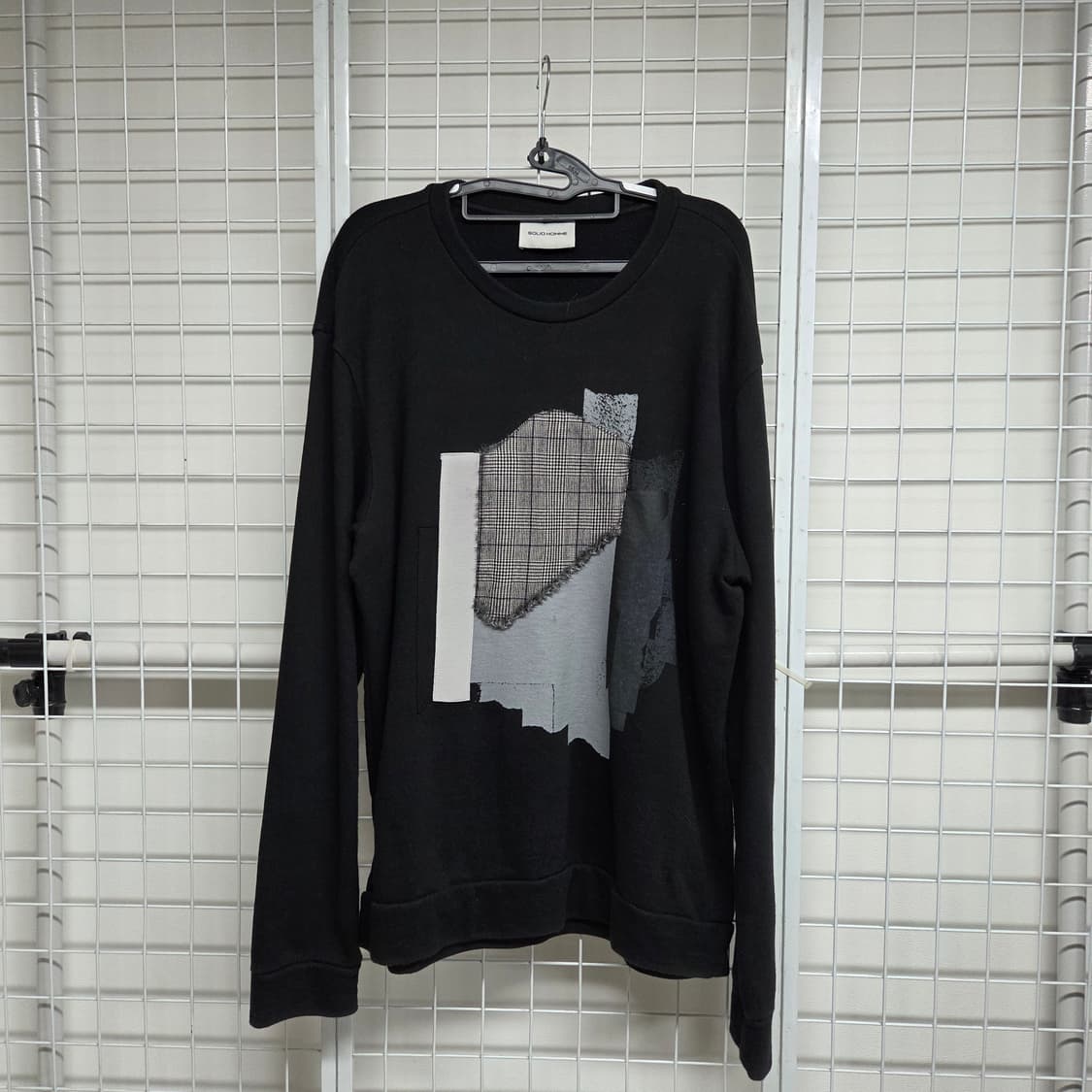 솔리드옴므 오브제 맨투맨(100) 이사정리 초특가 세일중 상품이미지1