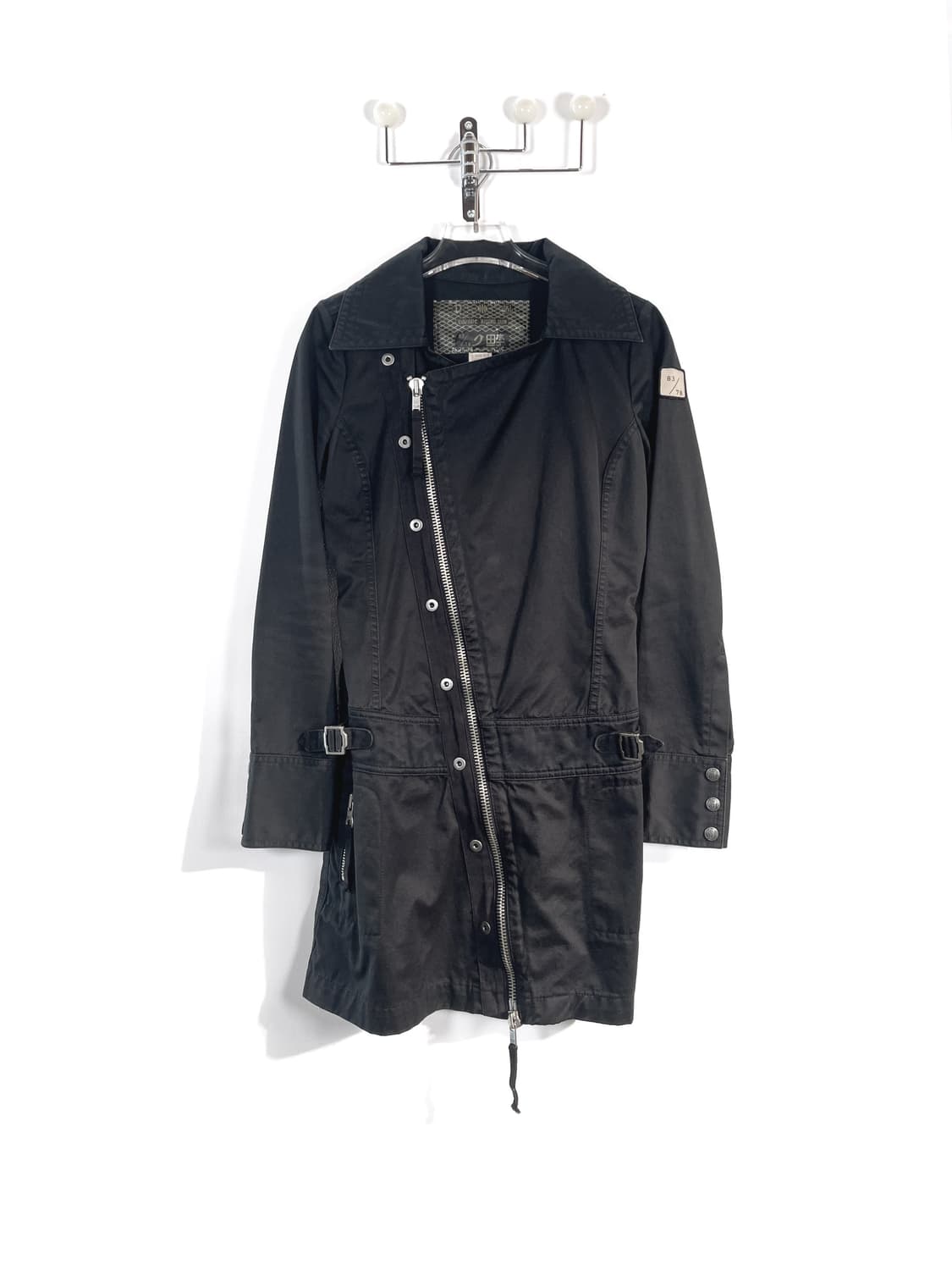 디젤 모토 라이더 트렌치 자켓 상품이미지5