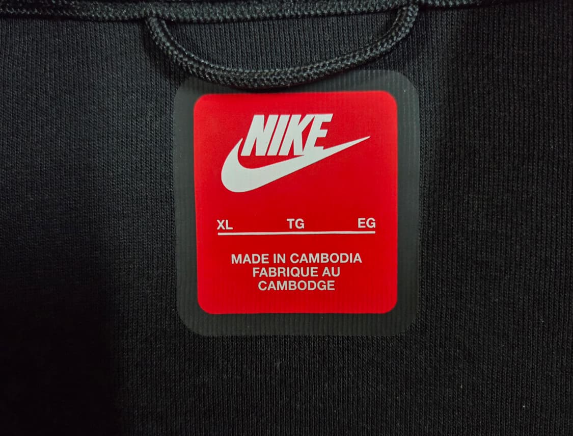 나이키 블랙 테크팩 풀집업 후드집업 상품이미지4