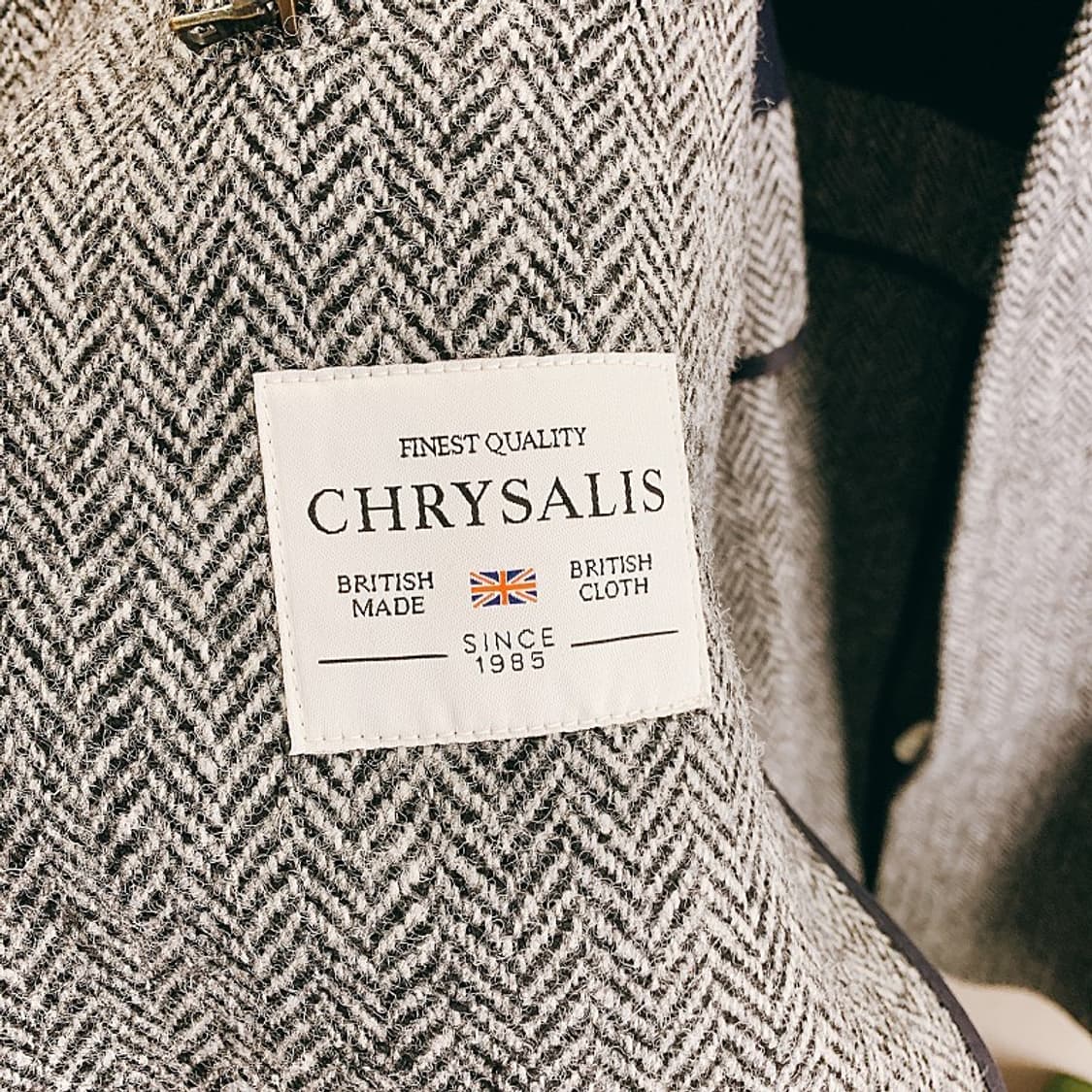 CHRYSALIS 크리설리스 남성 켄싱턴 울 코트 상품이미지4