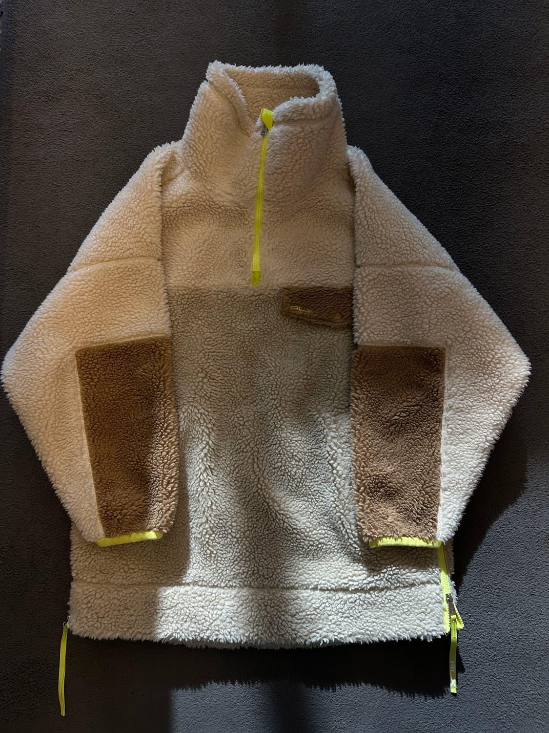 랄프로렌 x RLX 밀라노 컬렉션 하프 플리스 자켓  상품이미지1