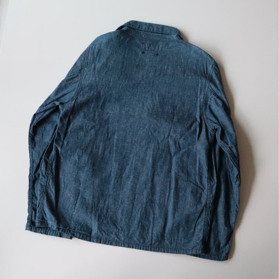 빔즈플러스 린넨 코튼 워크자켓 M사이즈 Beams+ 상품이미지6