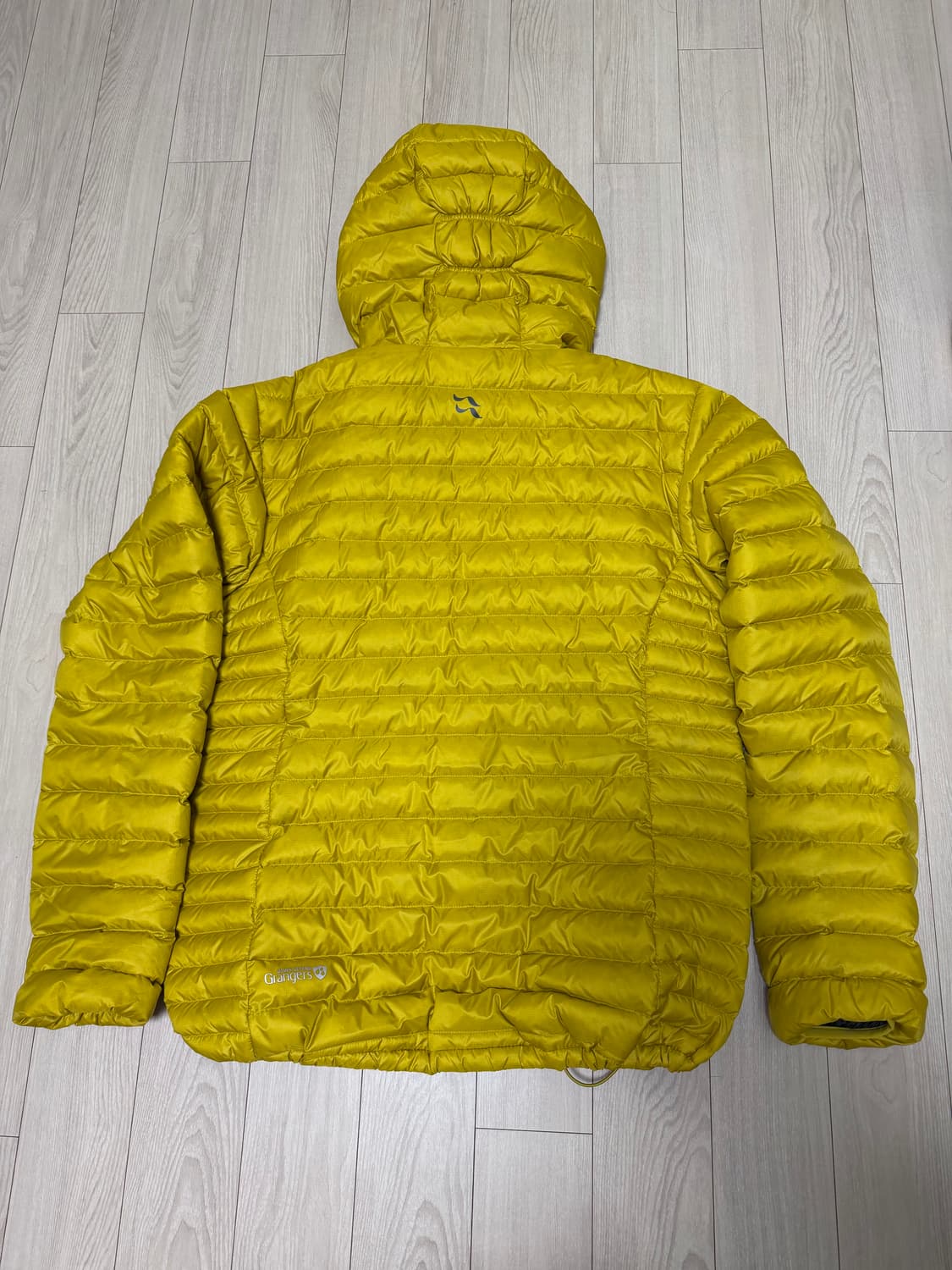 M) 랩 마이크로라이트 알파인 자켓 다크폴른 상품이미지2