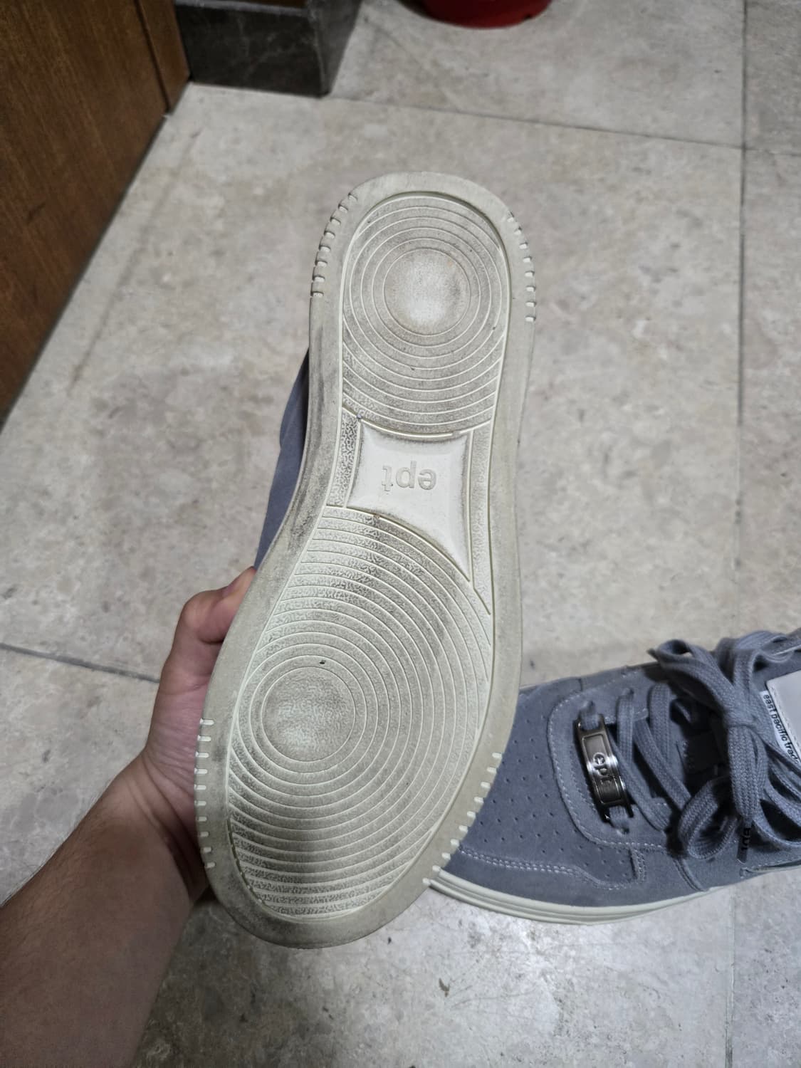 Ept 코트 스웨이드 그레이 250 상품이미지2