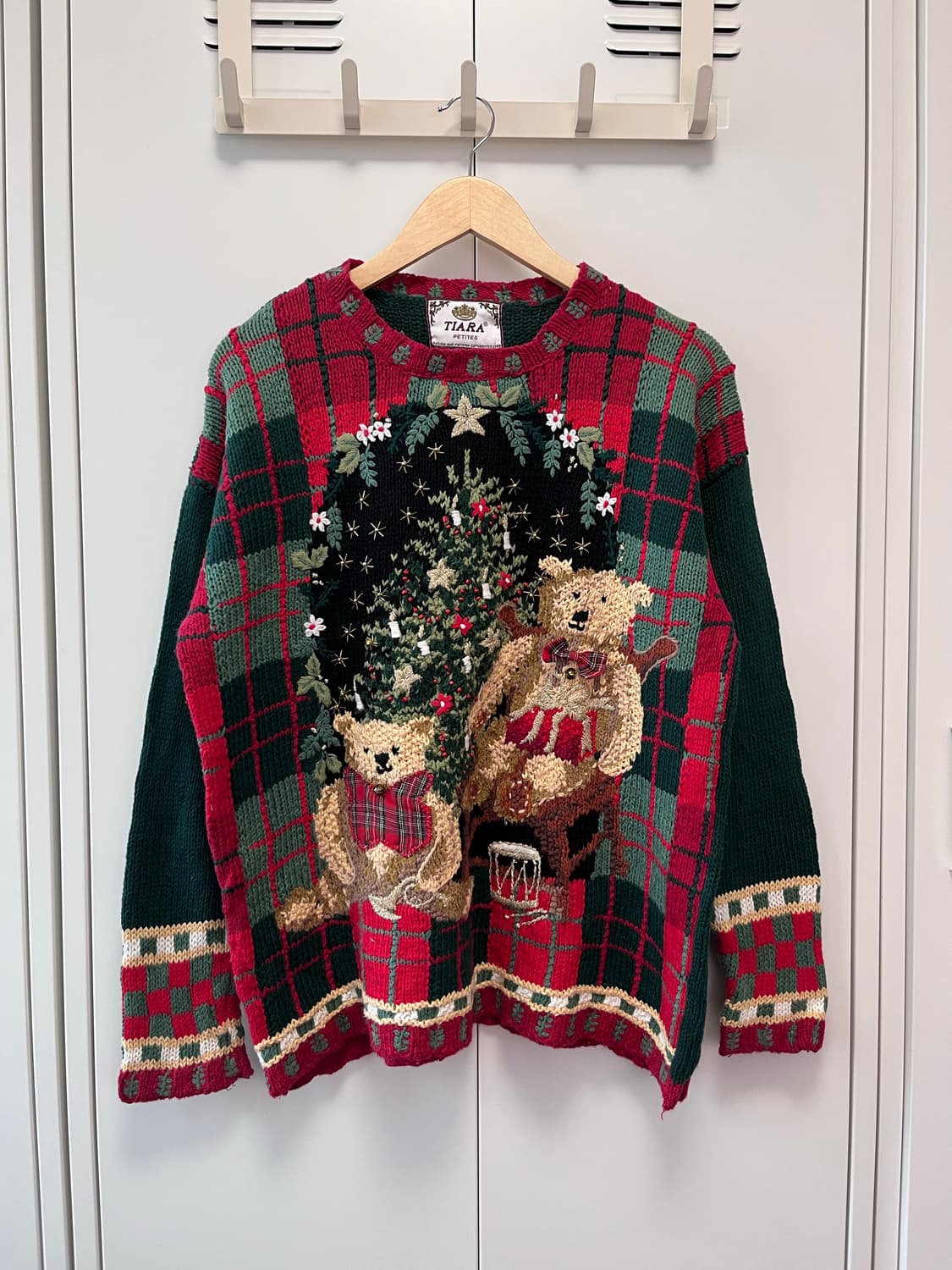 티아라 Tiara 프리미엄 크리스마스 니트  상품이미지5