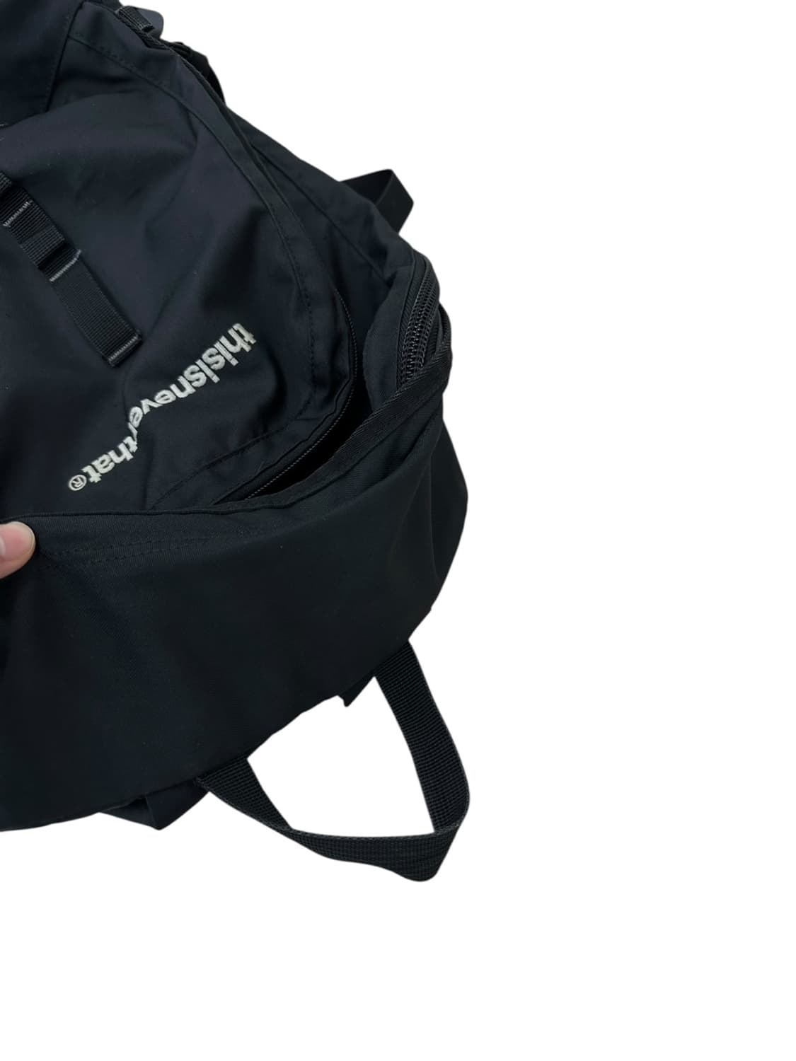 디스이즈네버댓 백팩 블랙 상품이미지7