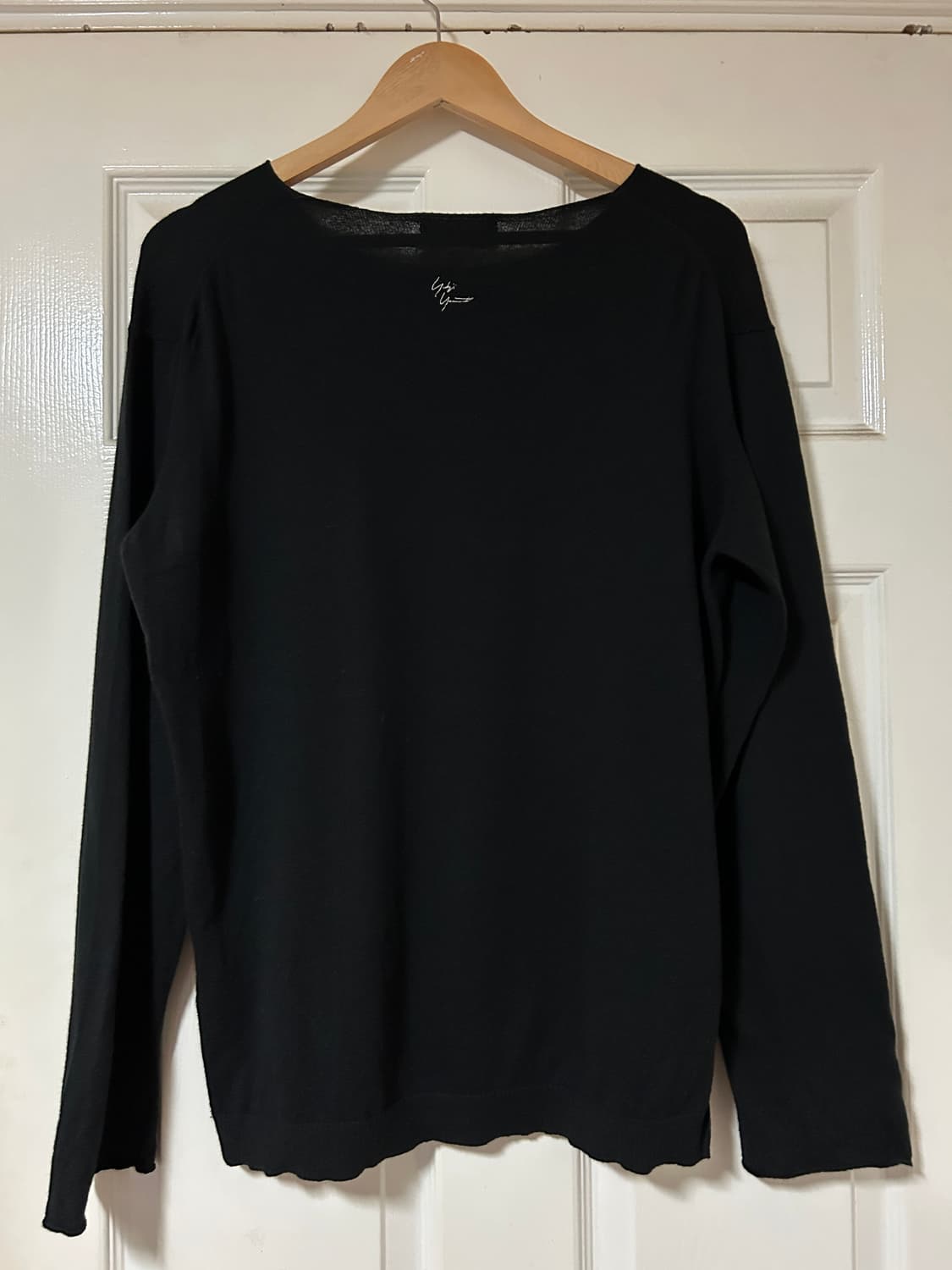 요지야마모토 뿌르 옴므 니트 상품이미지2