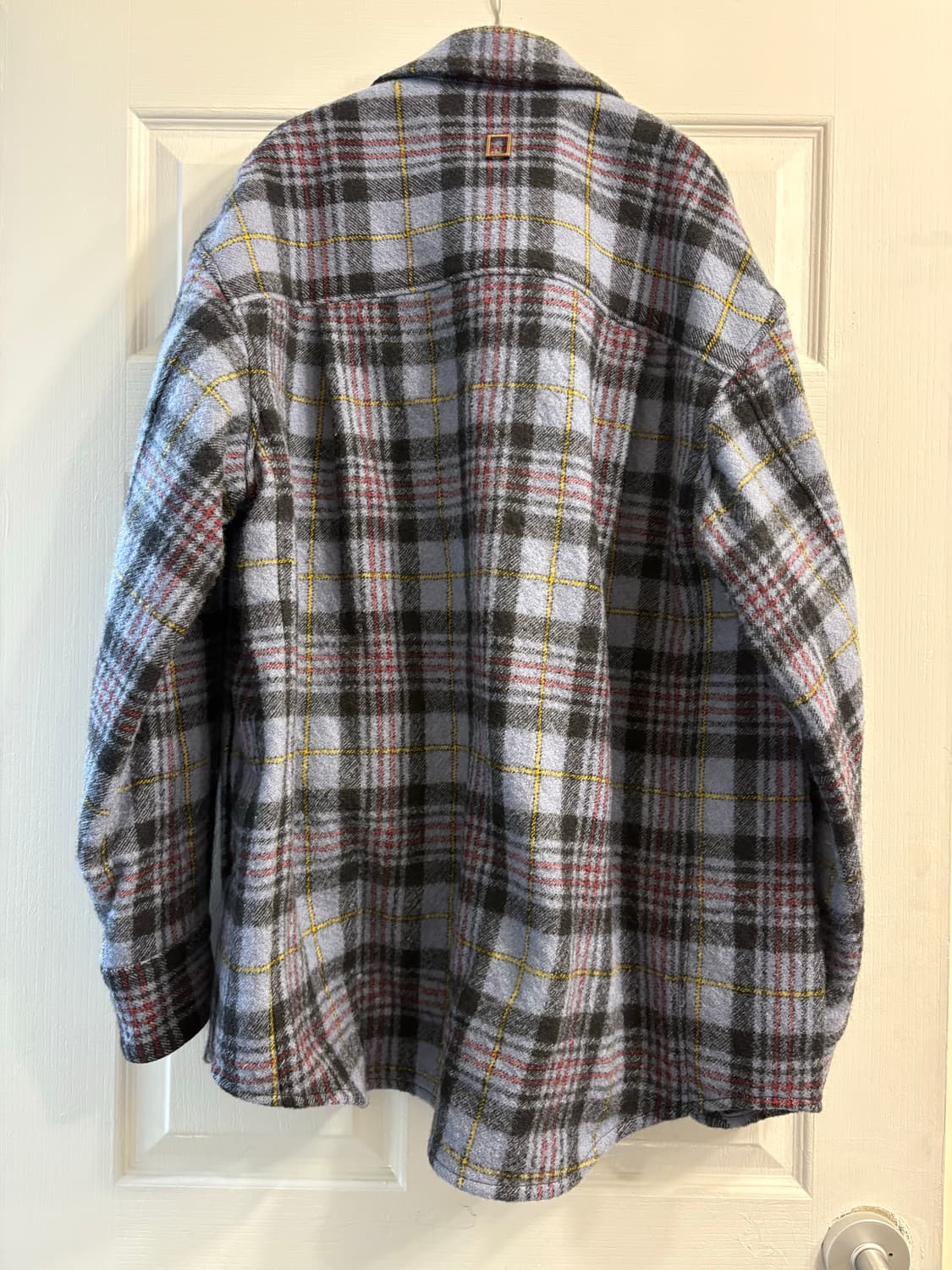 우영미 플란넬 셔츠 자켓 46 상품이미지5