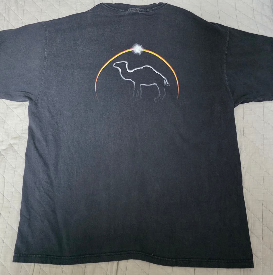 [XL] 90s 카멜 이클립스 포켓 프로모 티셔츠 ver. 라이트페이드 상품이미지1