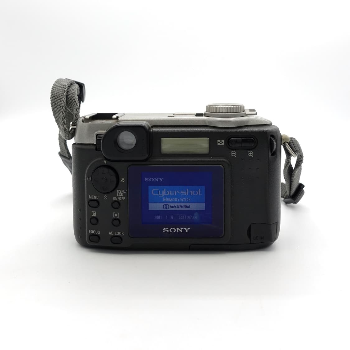 정상작동확인) SONY 소니 사이버샷 DSC-S75 빈티지 디지털 카메라 상품이미지9