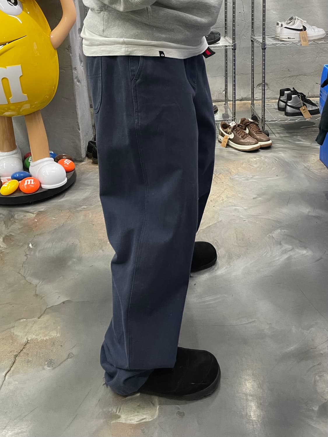 플라스틱 프로덕트 와이드 카펜터 팬츠 상품이미지9