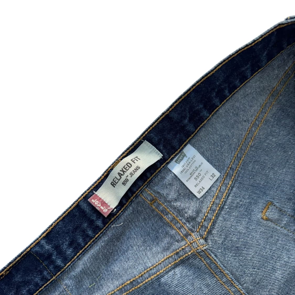 [32.5] 리바이스 550 데님 청바지 [lv1242] 상품이미지4