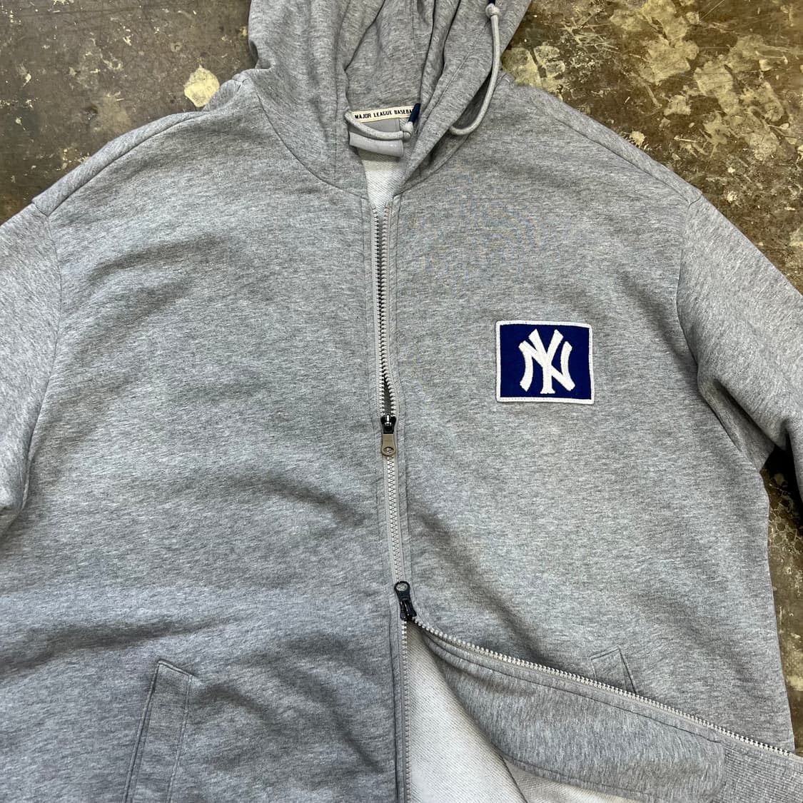 110) MLB 엠엘비 뉴욕양키스 후드집업 자켓 점퍼 상품이미지5