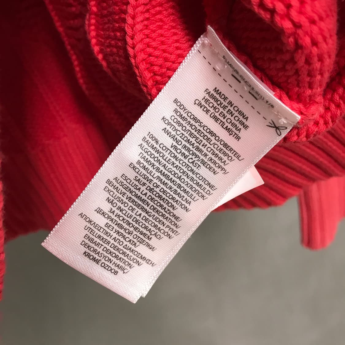 폴로 랄프로렌 케이블 니트 핑크 M 상품이미지6