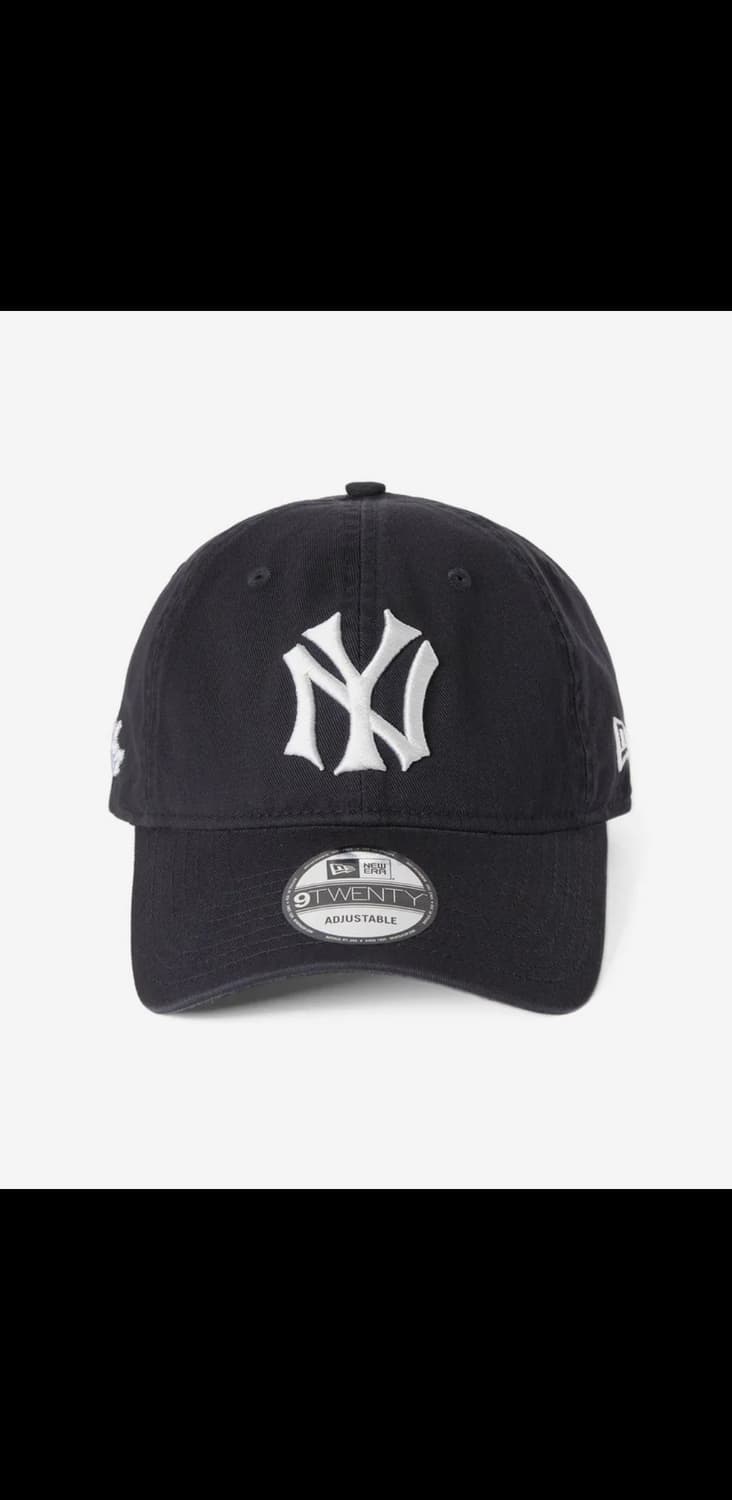 디네댓 뉴에라 콜라보 볼캡 뉴욕 양키스 상품이미지2