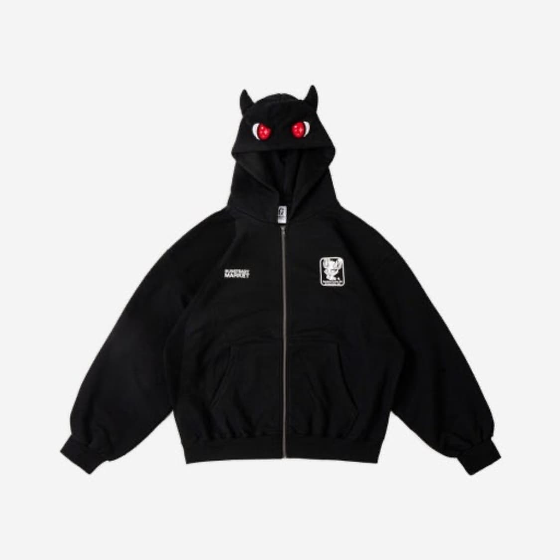 언스테디마켓 예린보보 후드집업 상품이미지1