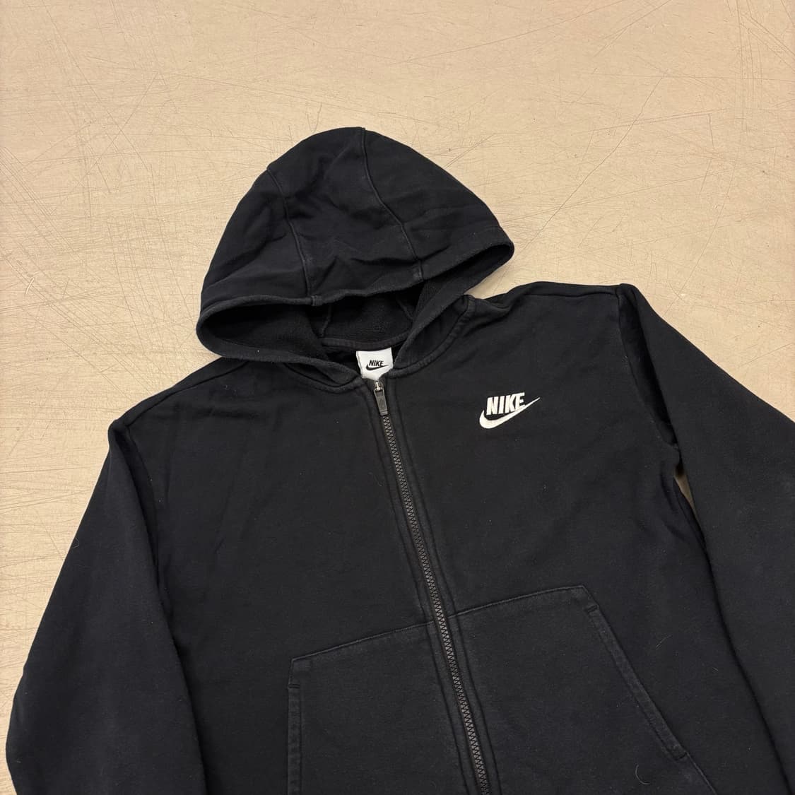 나이키 퓨추라 블랙 후드집업 상품이미지2
