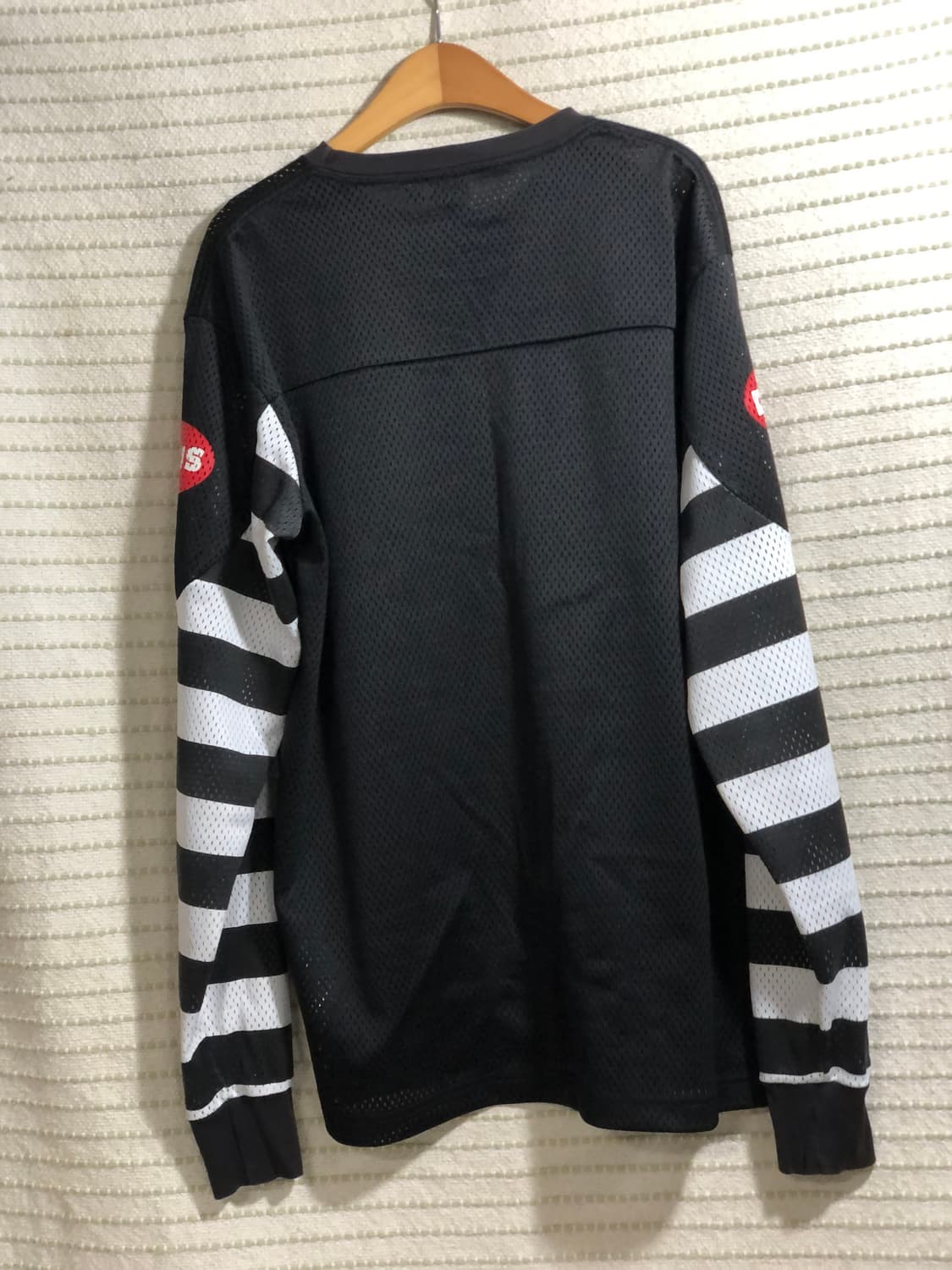 데우스 엑스 마키나 블랙 모토 저지 메쉬 티셔츠 L 상품이미지2