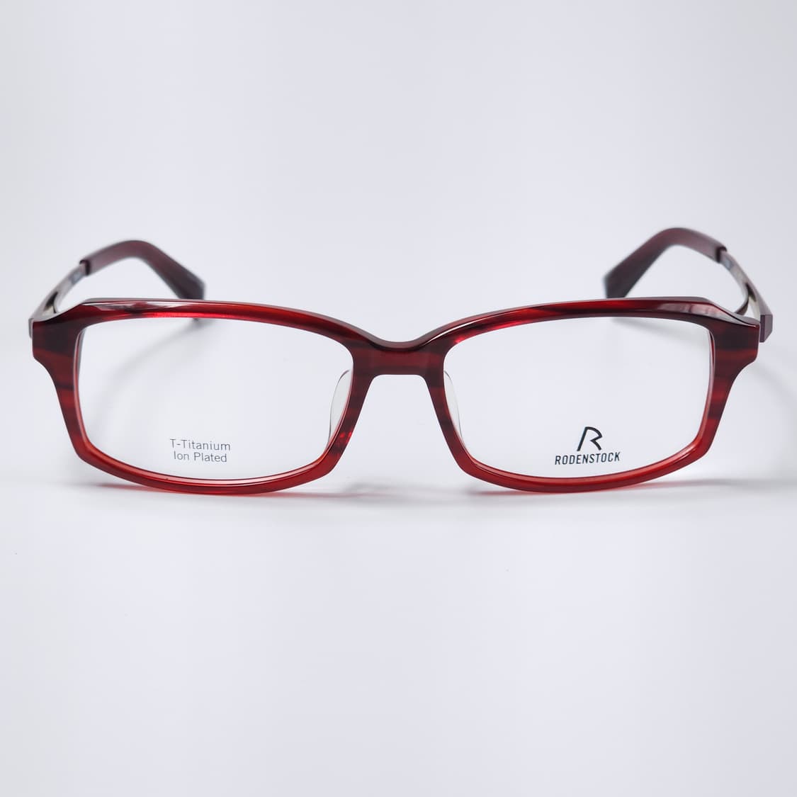 (새상품)로덴스톡 RODENSTOCK 독일 빈티지 레드 뿔테 안경 상품이미지2