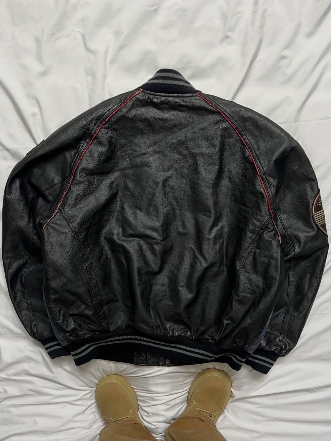 할리데이비슨 라이더자켓 가죽자켓 상품이미지2