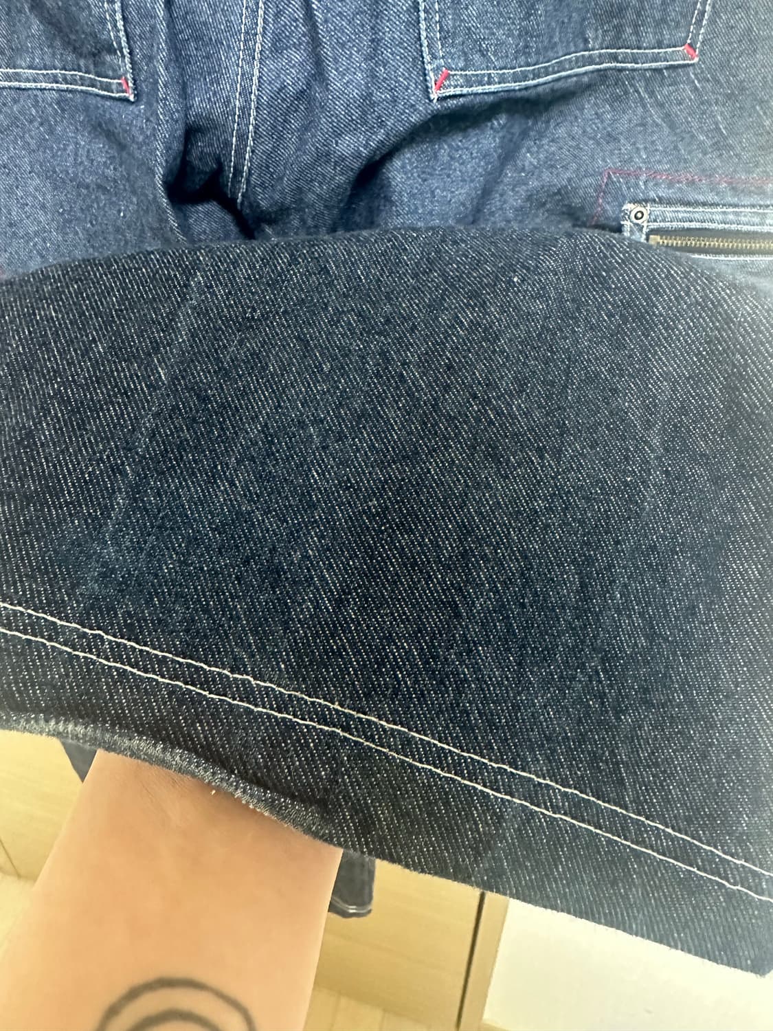 빈티지 데님 팬츠 상품이미지3