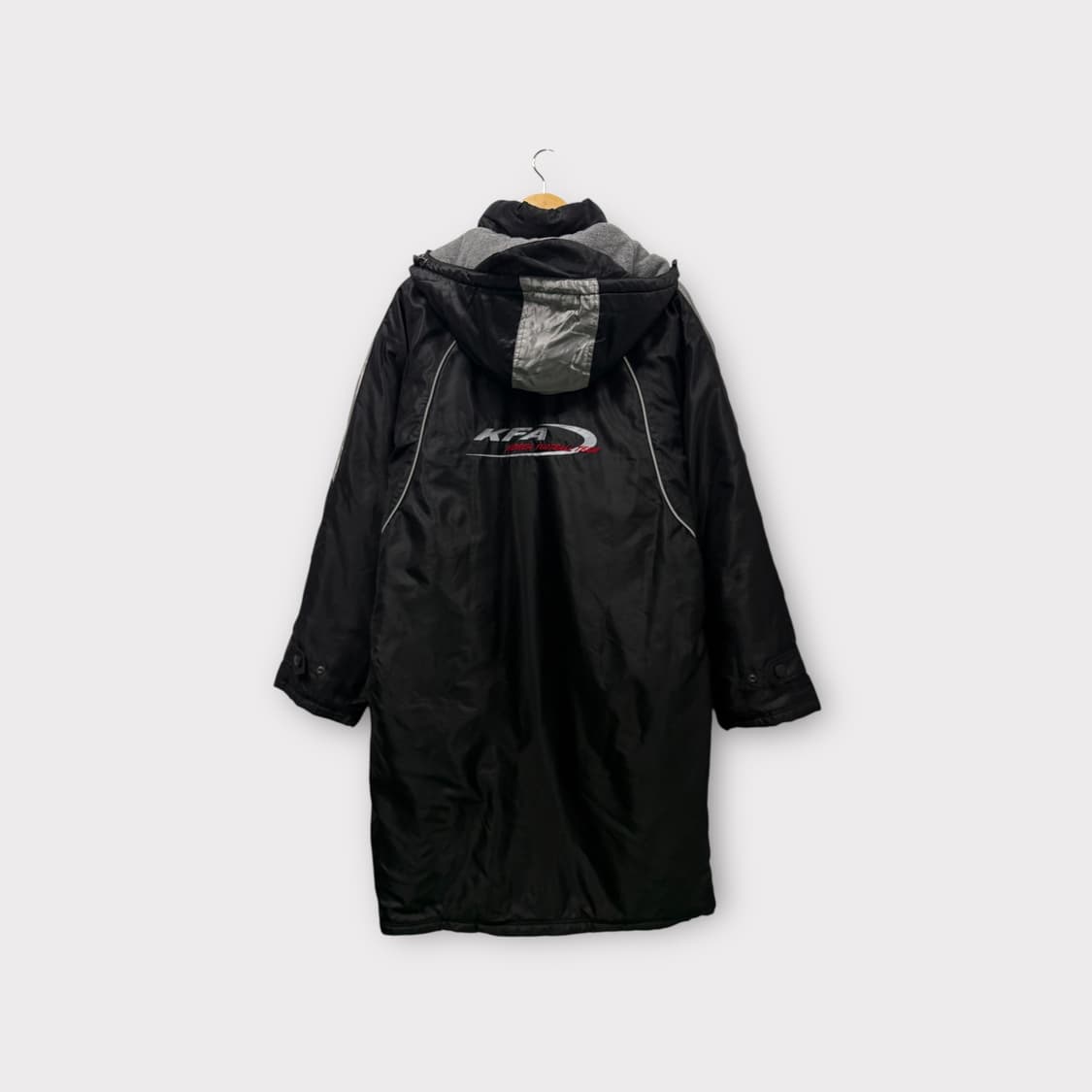 국가대표 KFA 축구팀 롱패딩 점퍼 L 상품이미지3