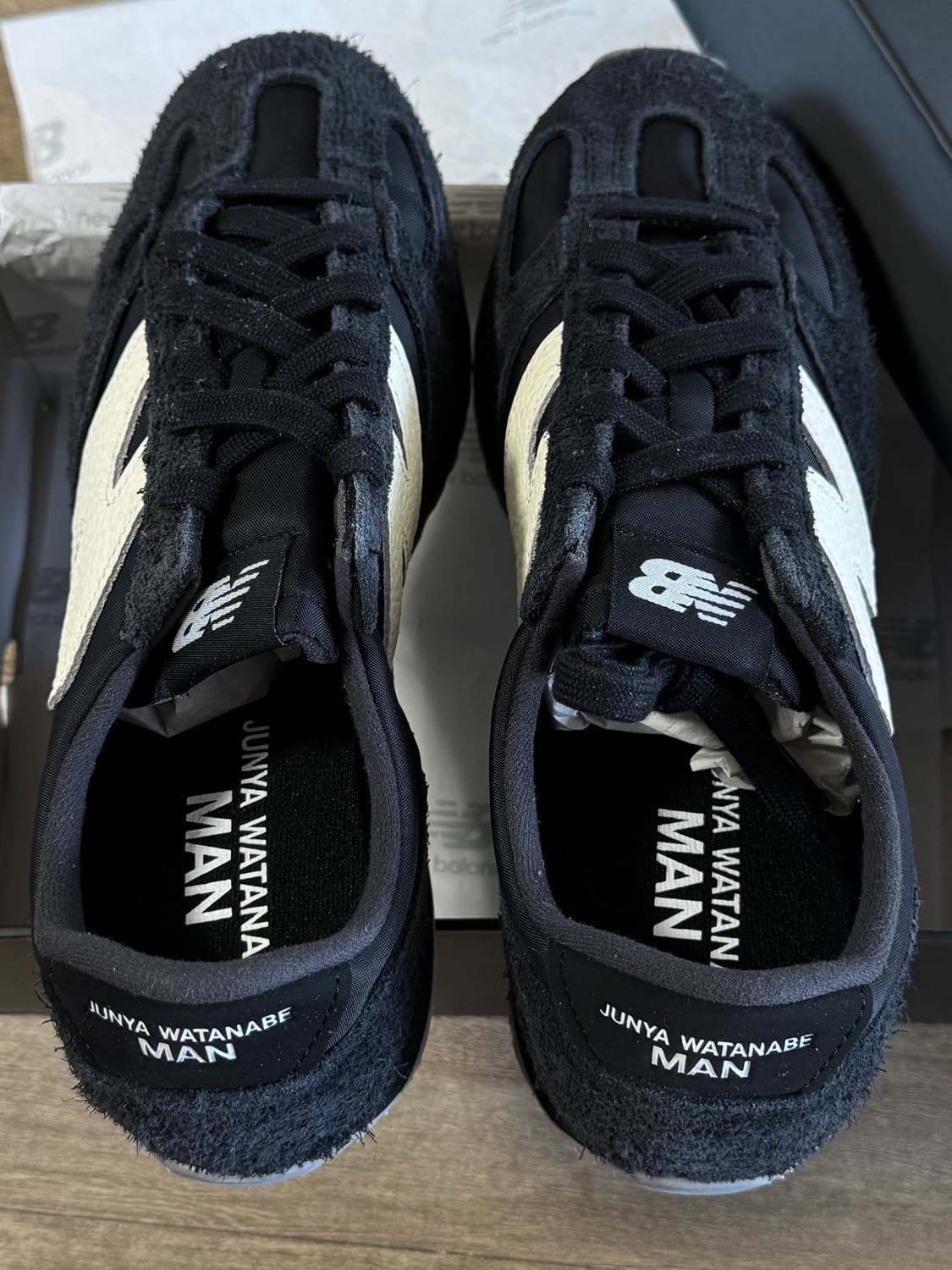 준야 와타나베 맨 x 뉴발란스 U471 블랙 상품이미지3