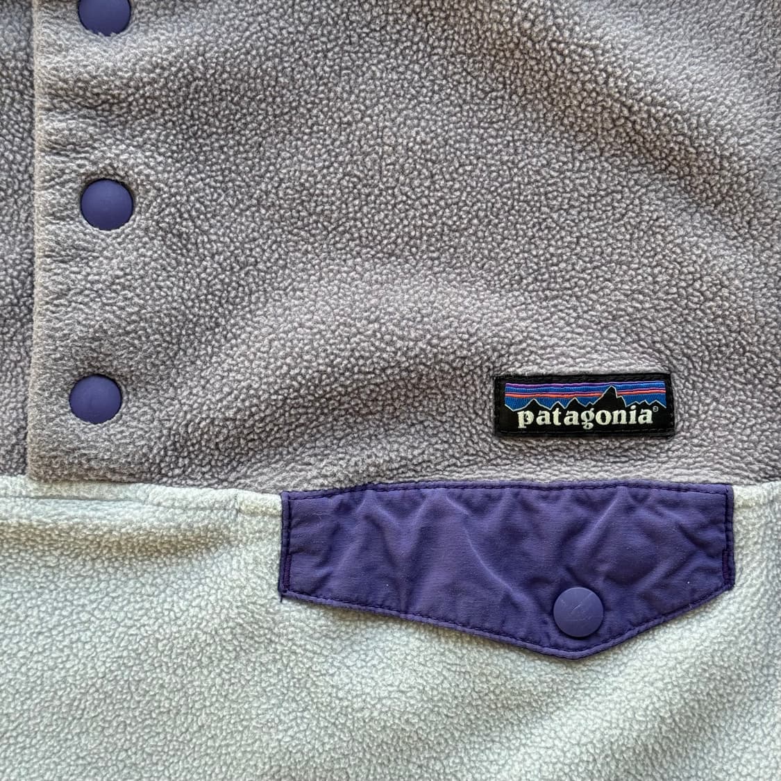 파타고니아 신칠라 투톤 퍼플 라벤더 상품이미지5