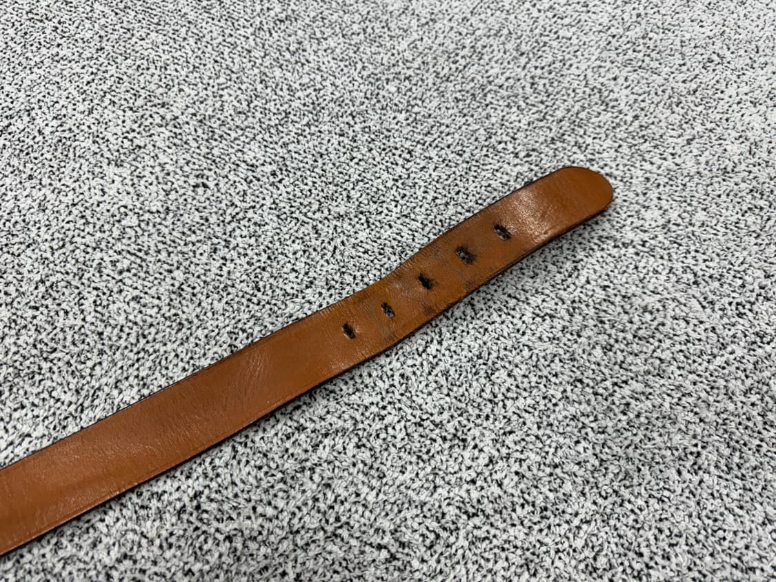 빈티지 아메카지 가죽벨트 상품이미지4