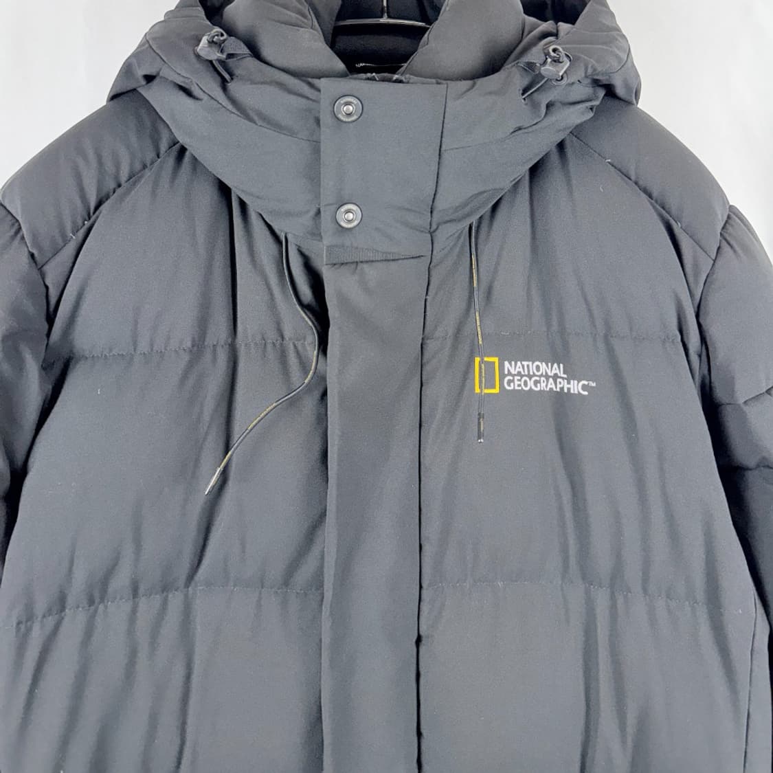 (L) 내셔널지오그래픽 카이만 RDS 구스 다운 롱패딩 상품이미지3