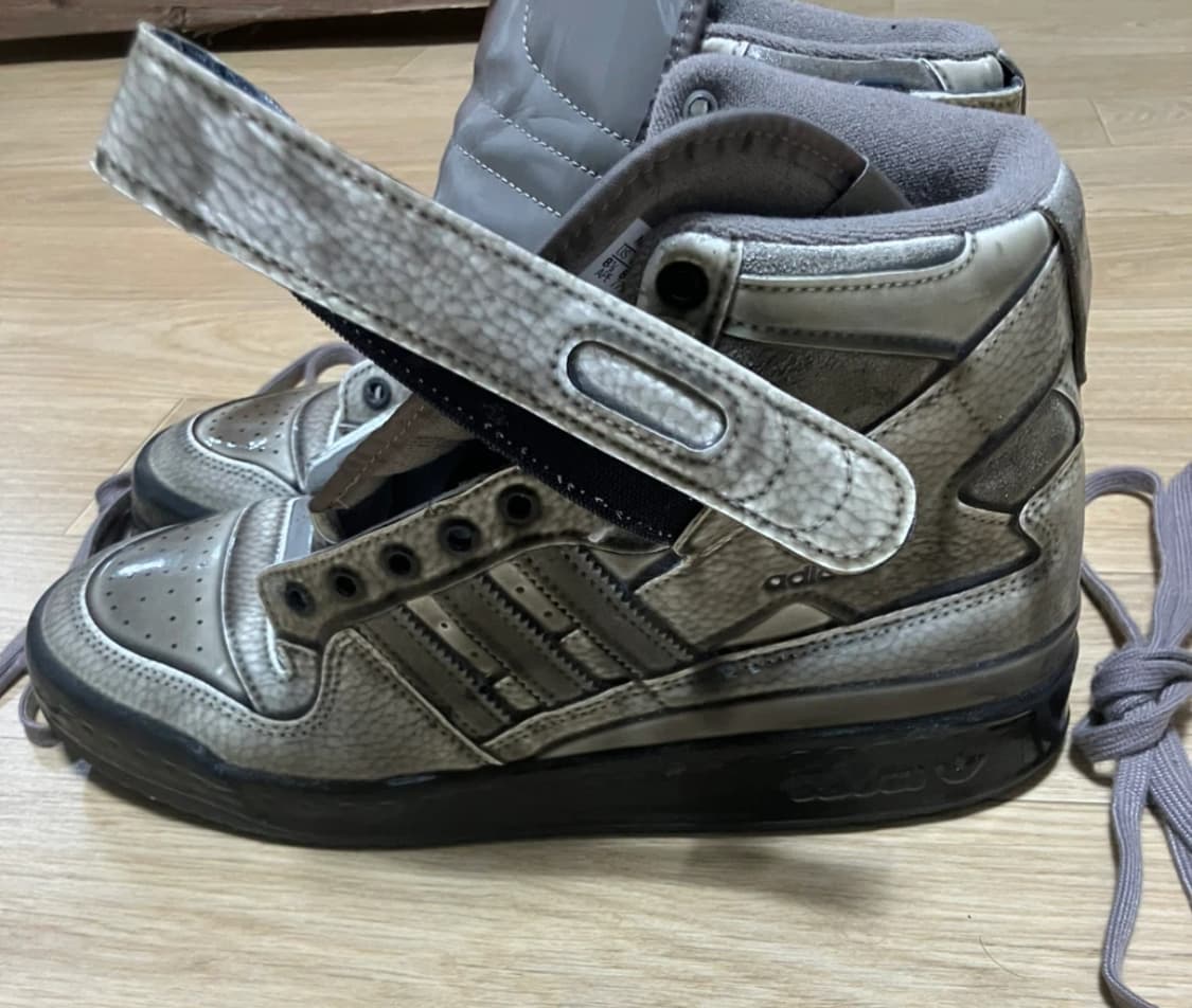 Adidas jeremy scott아디다스 제레미 스캇 포럼 하이 265 상품이미지3
