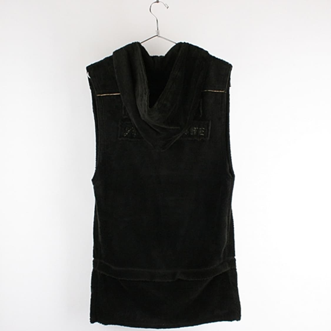 ROEN 로엔 후드 롱 베스트 상품이미지3