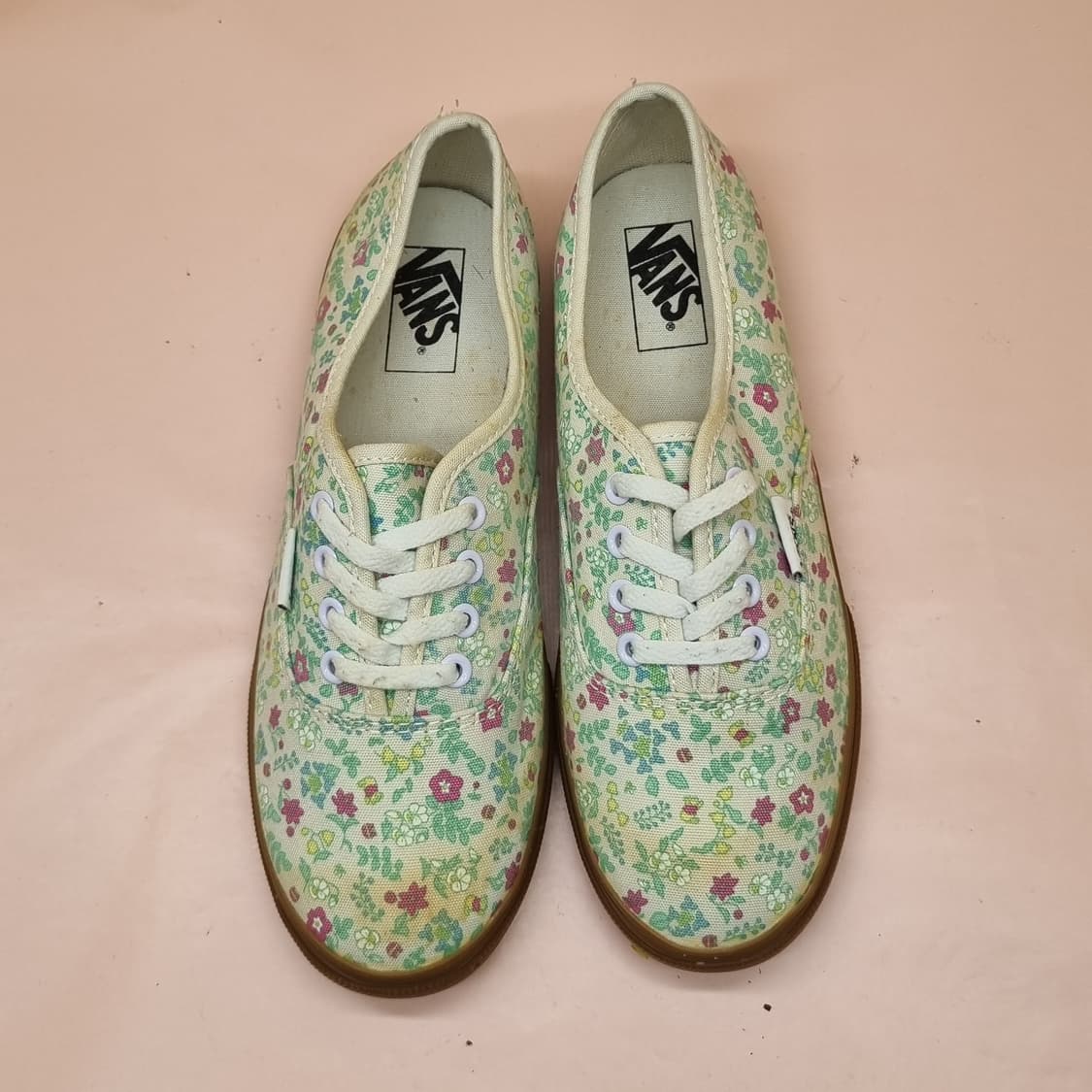 반스 어센틱 플라워 여성운동화235 상품이미지2