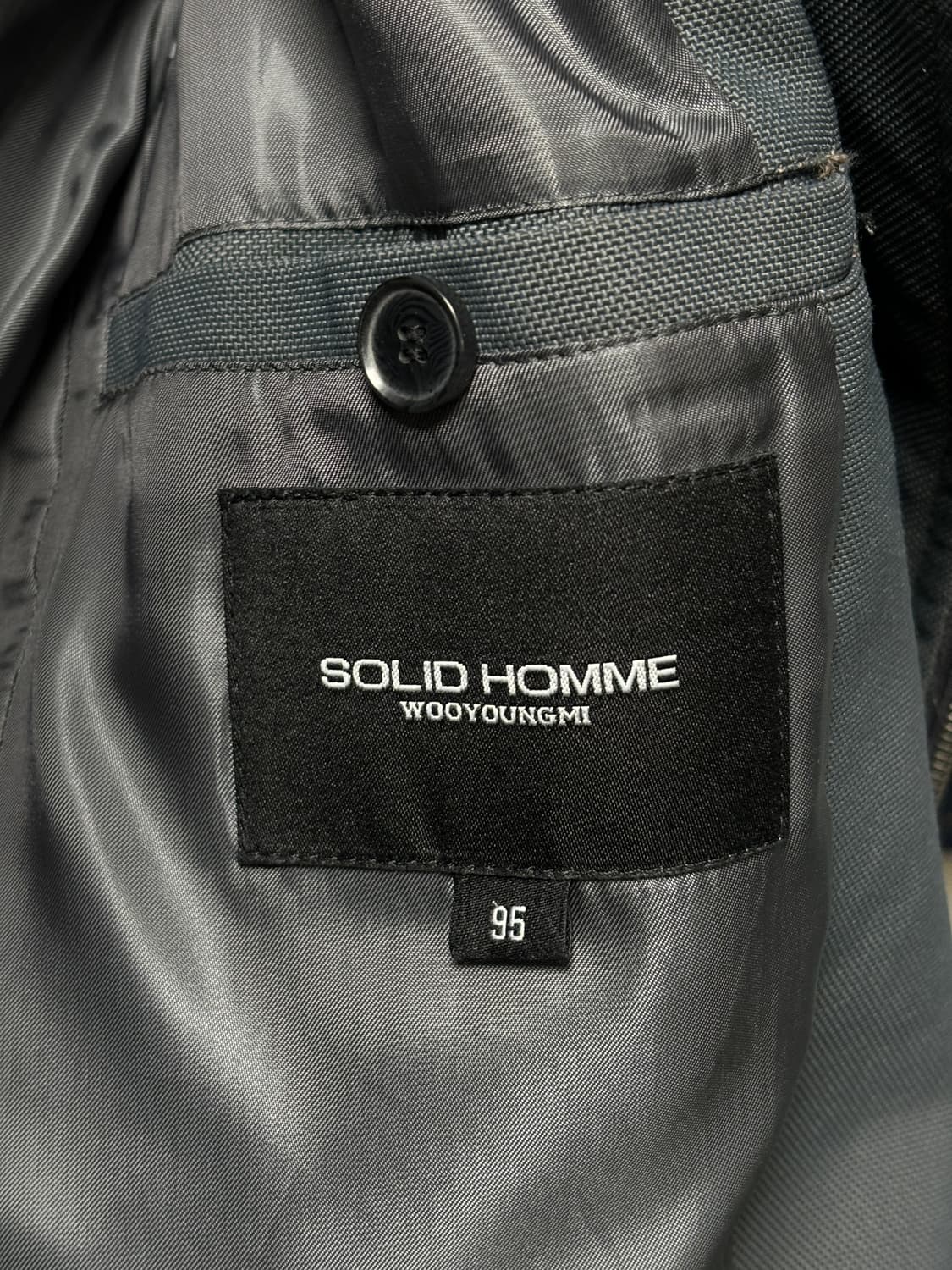 솔리드 옴므 비대칭 자켓 상품이미지9