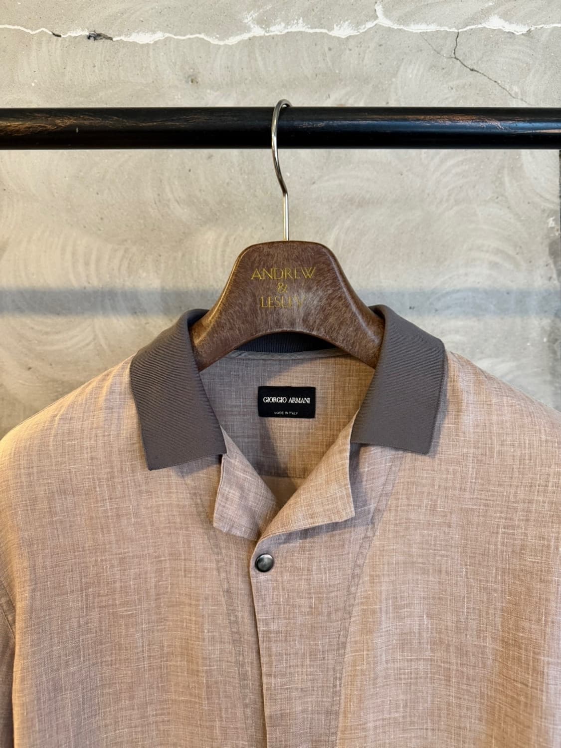 조르지오 아르마니 리넨 드레스 셔츠 100 상품이미지6