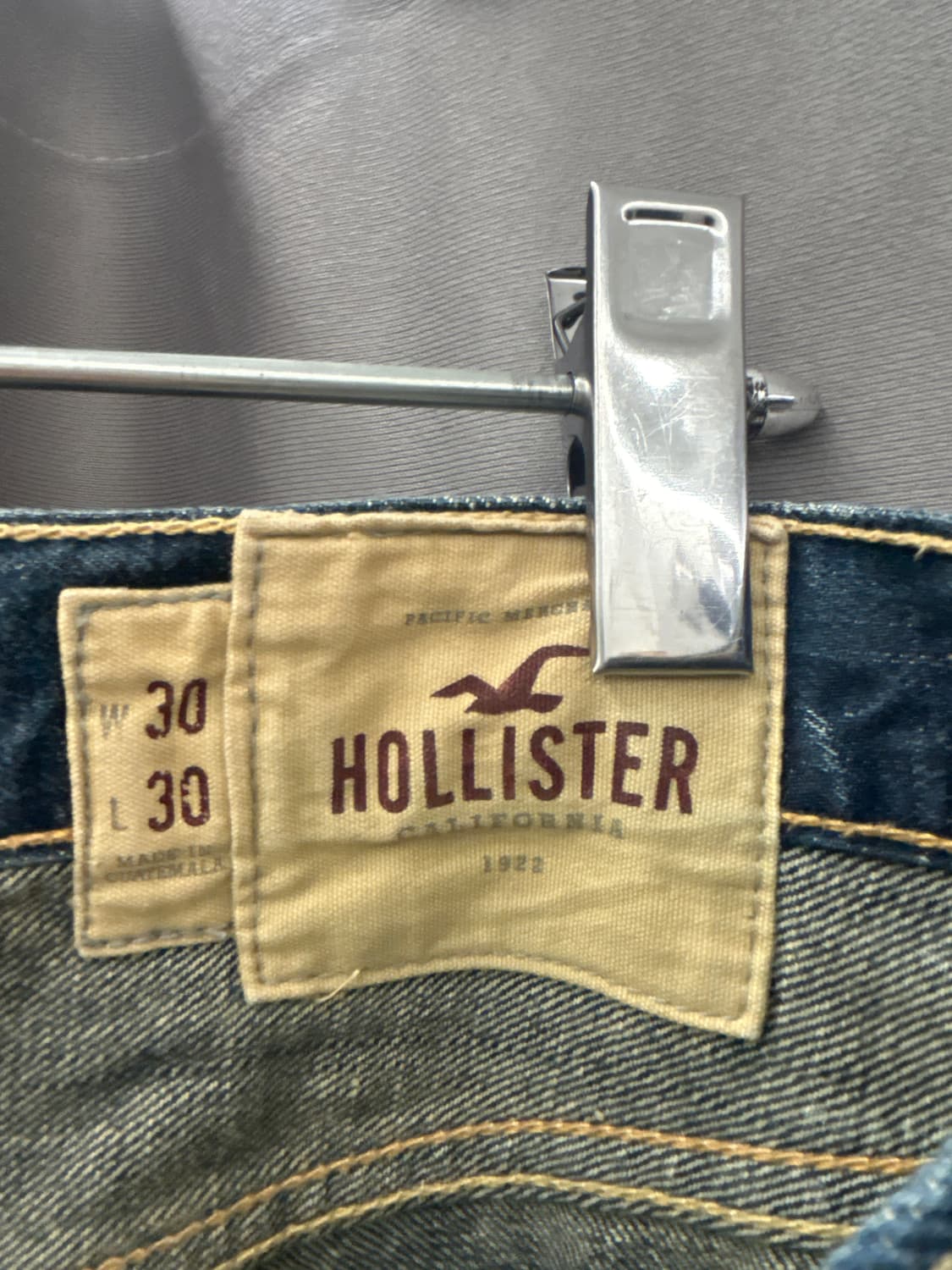 홀리스터 페인팅 데님진 상품이미지4