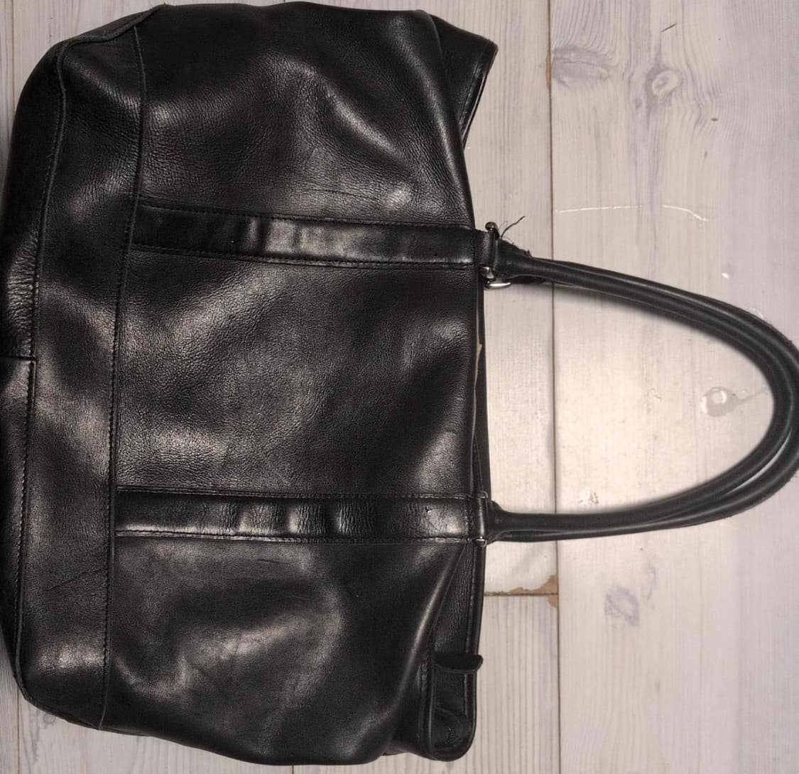 [미국배송] 엘엘빈 빈티지 가죽 토트백 90‘s  상품이미지8