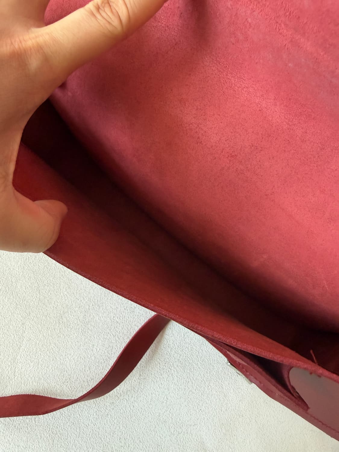 캠브릿지사첼(Cambridge Satchel) 레더 사첼백 상품이미지8