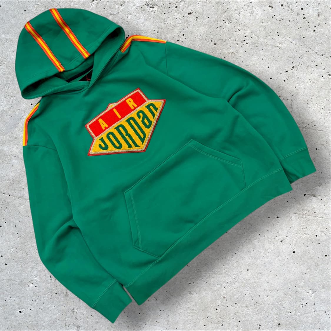 [3XL] 조던 빅로고 에어 그린 후드티 B226 상품이미지1