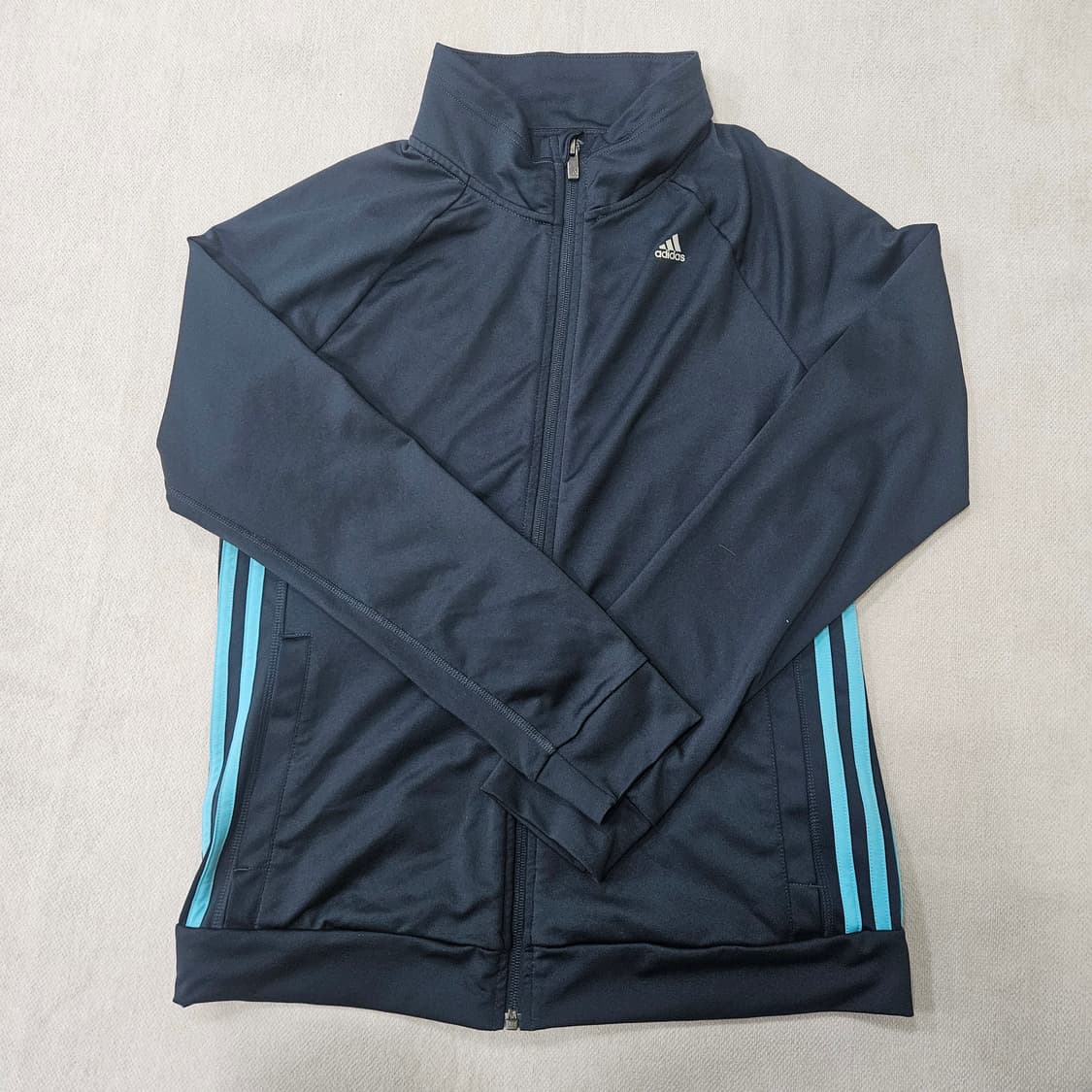 90 아디다스 여성 네이비 져지 0303Y 상품이미지1