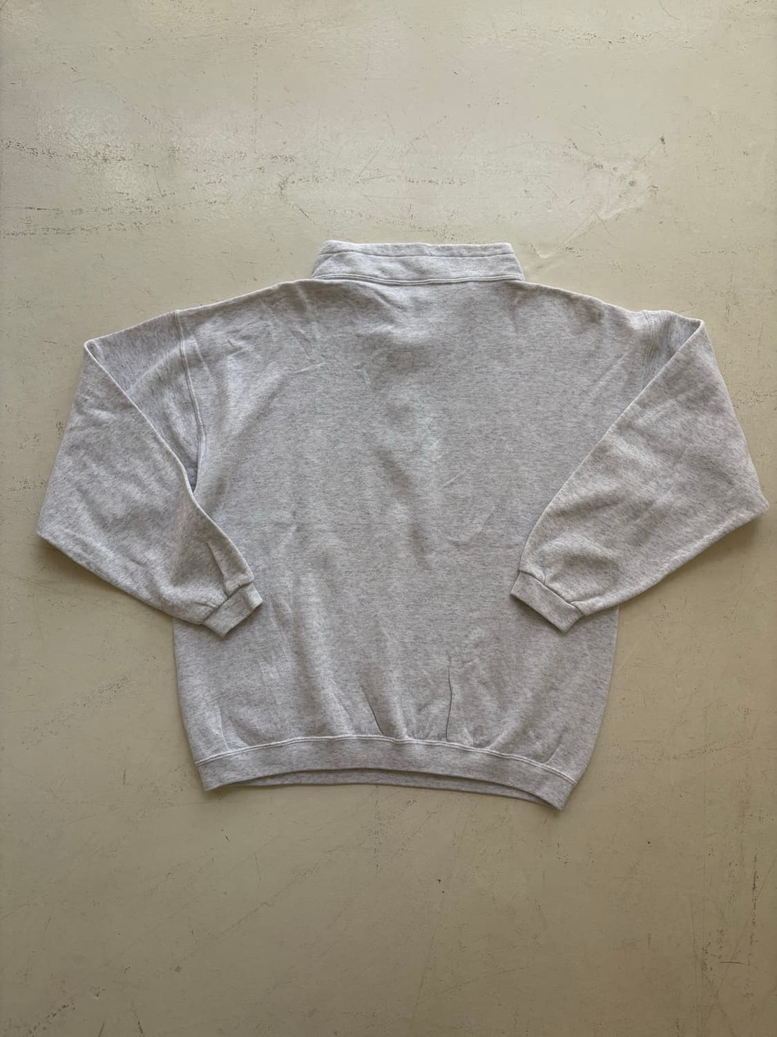 90's USA Mickey Epcot Quarter Zip Sweats 상품이미지8