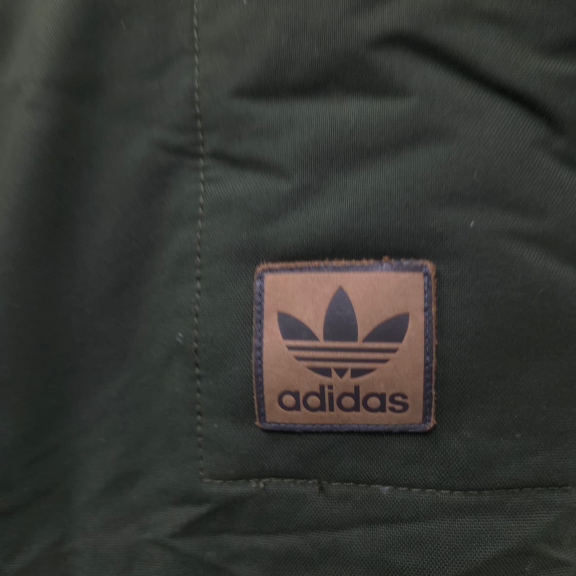 66/112 아디다스 야상 오리털 패딩  상품이미지3