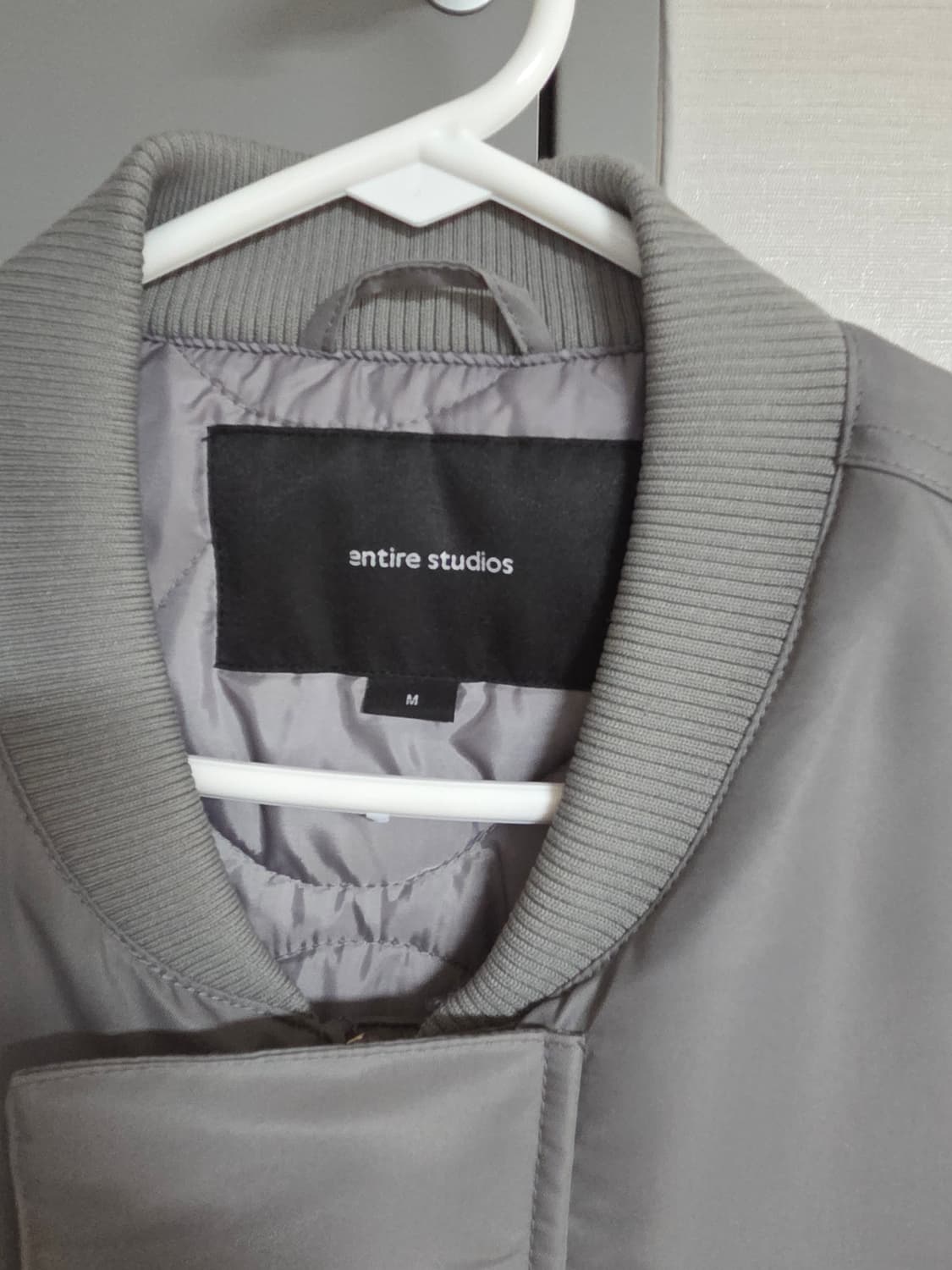 Entire Studios 그레이 MA-1 자켓 상품이미지2