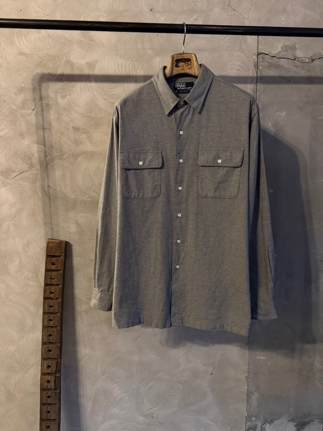 폴로 아웃도어 셔츠 100~105 상품이미지1