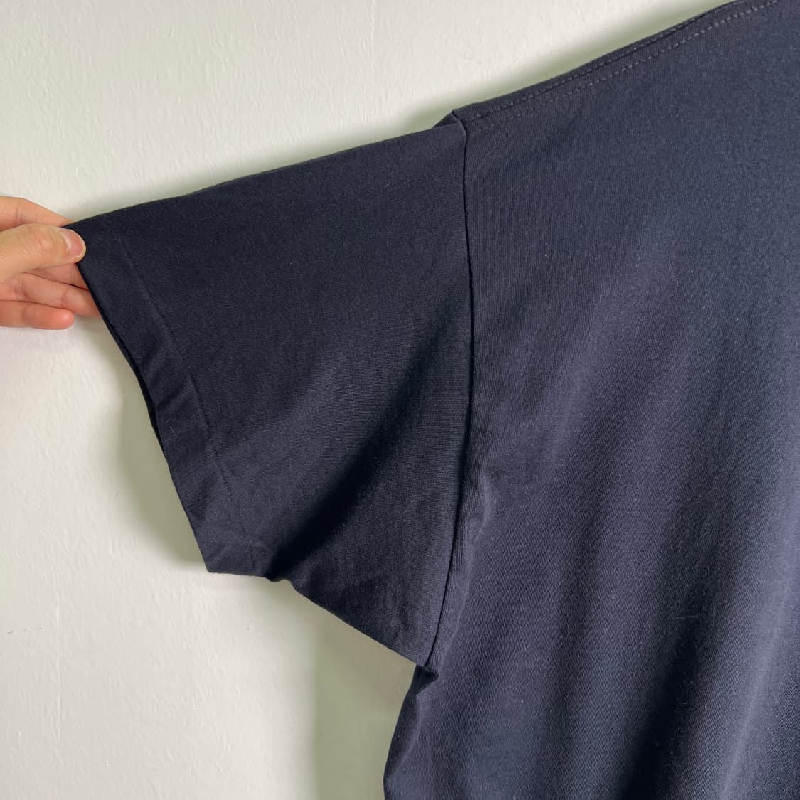 아르마니 익스체인지 네이비 반팔 티셔츠 2XL 상품이미지7