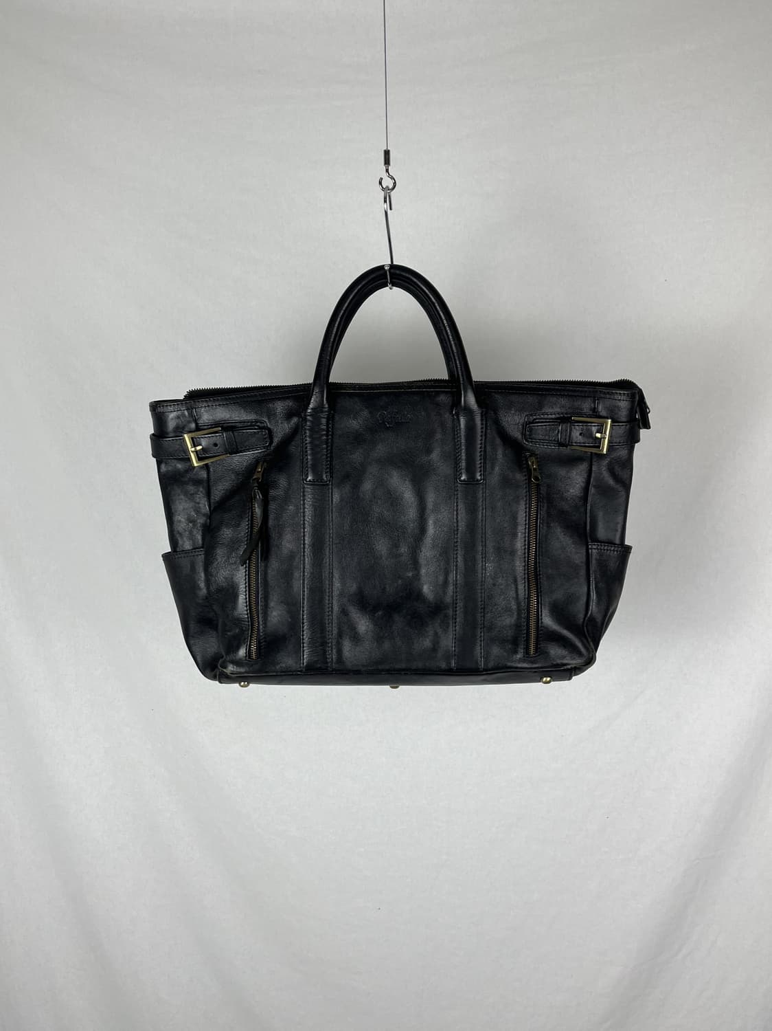 Vintage 리얼레더 토트백  상품이미지1