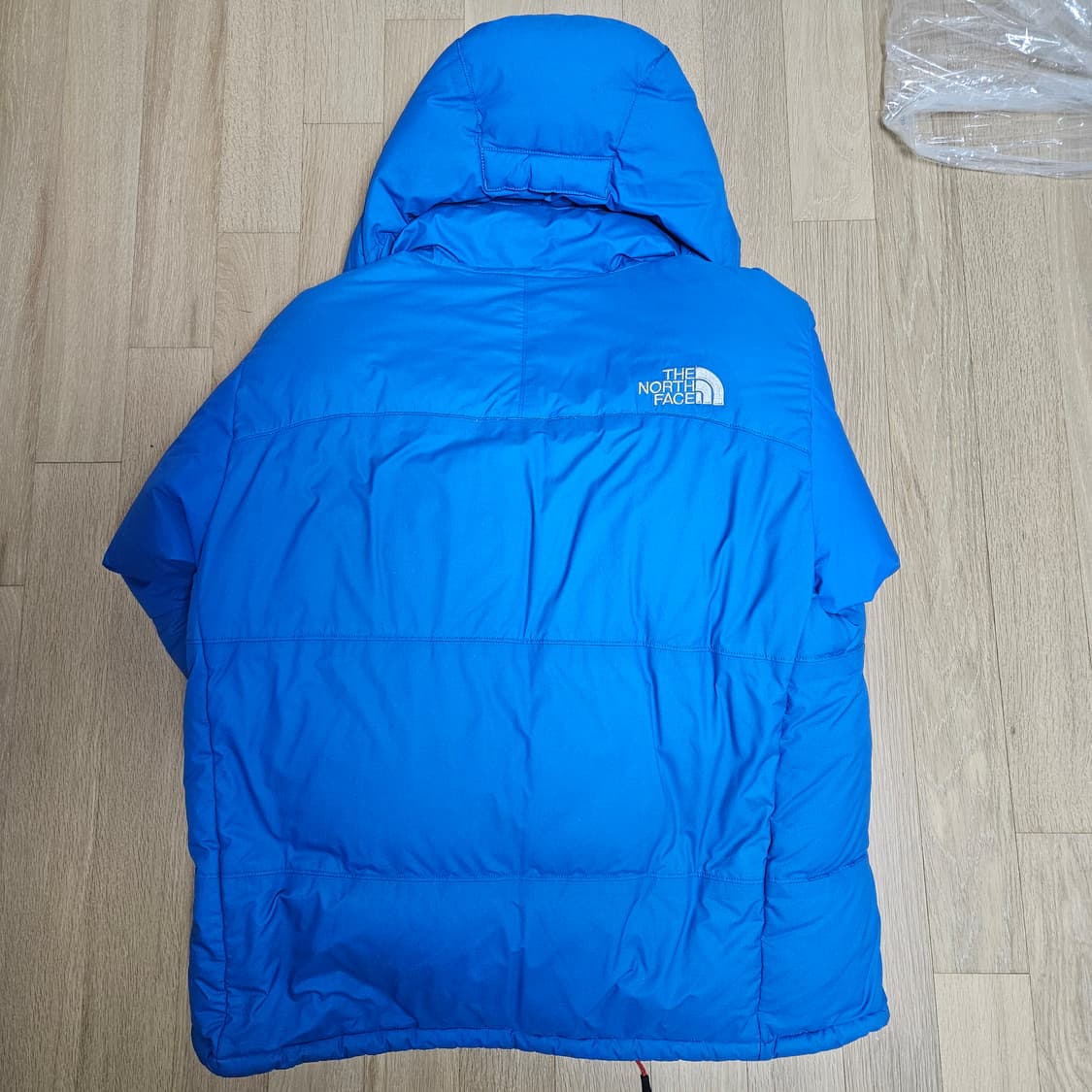 노스페이스 히말라야 블루 목탭 L사이즈 105 판매합니다. 상품이미지2