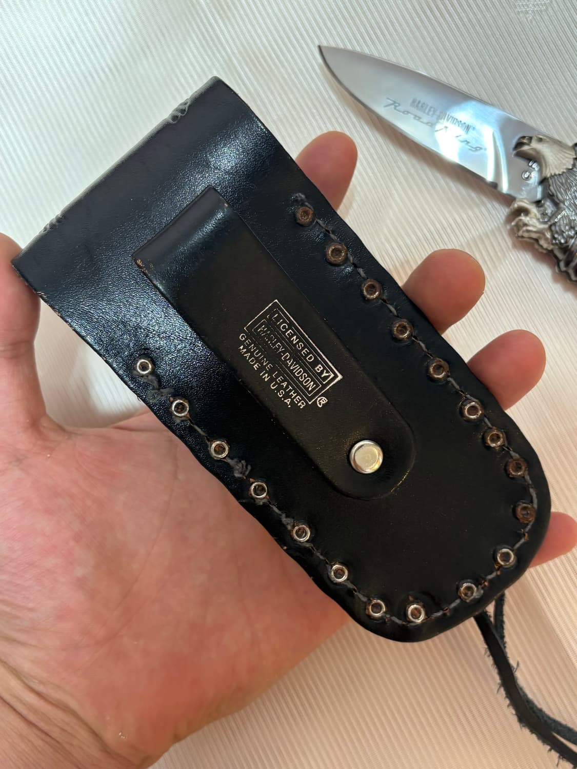 Harly Davidson Road king collector knife 상품이미지4