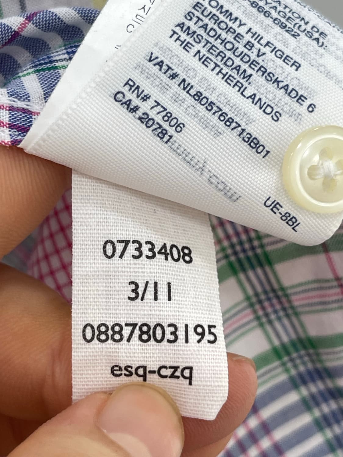 타미힐피거 남성 반팔 남방 상품이미지9