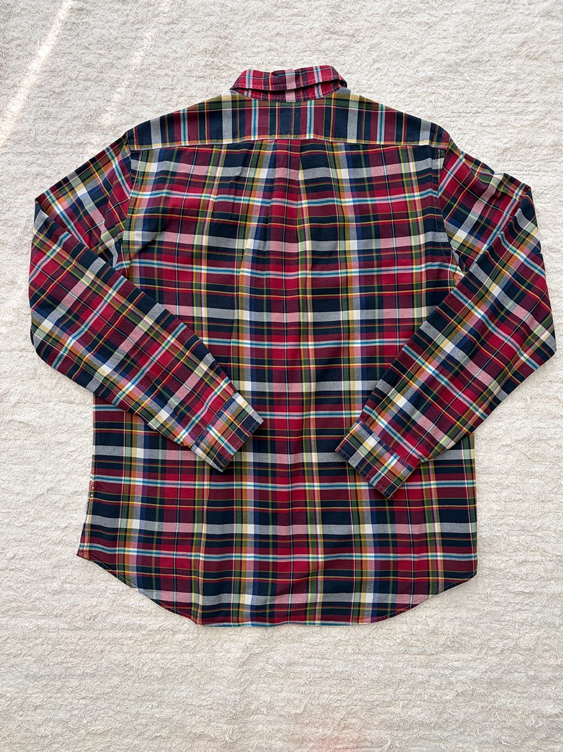 폴로 랄프로렌 (QR신형) 체크셔츠 상품이미지7